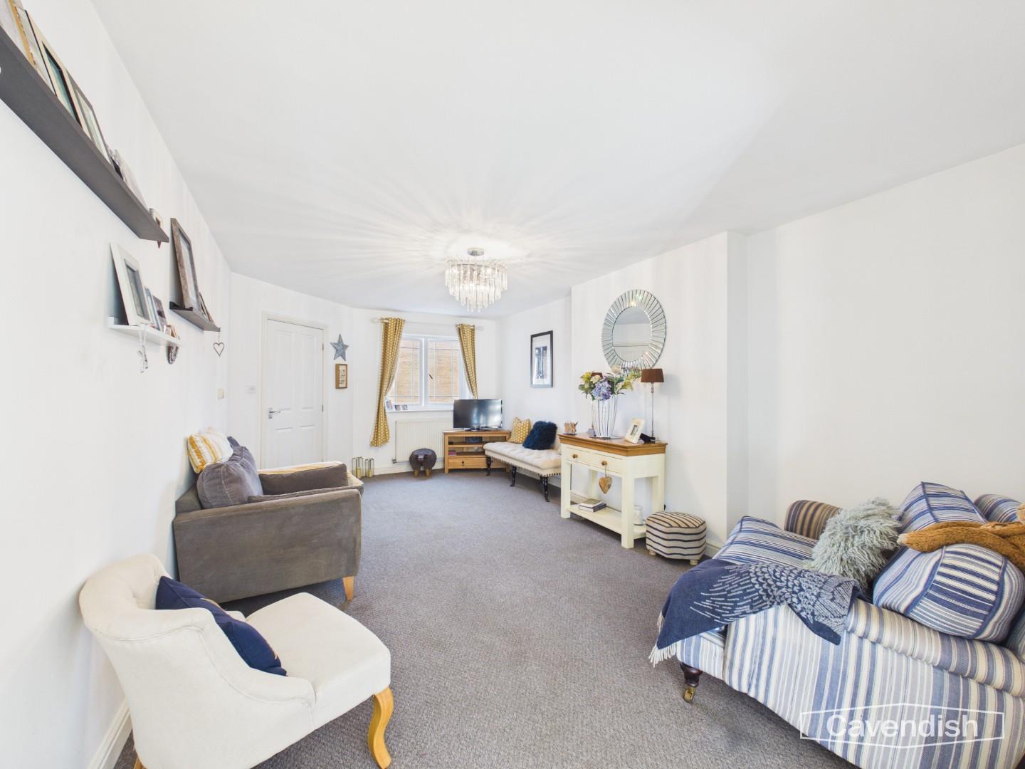 Maes Y Twr, Mold - LIVING ROOM