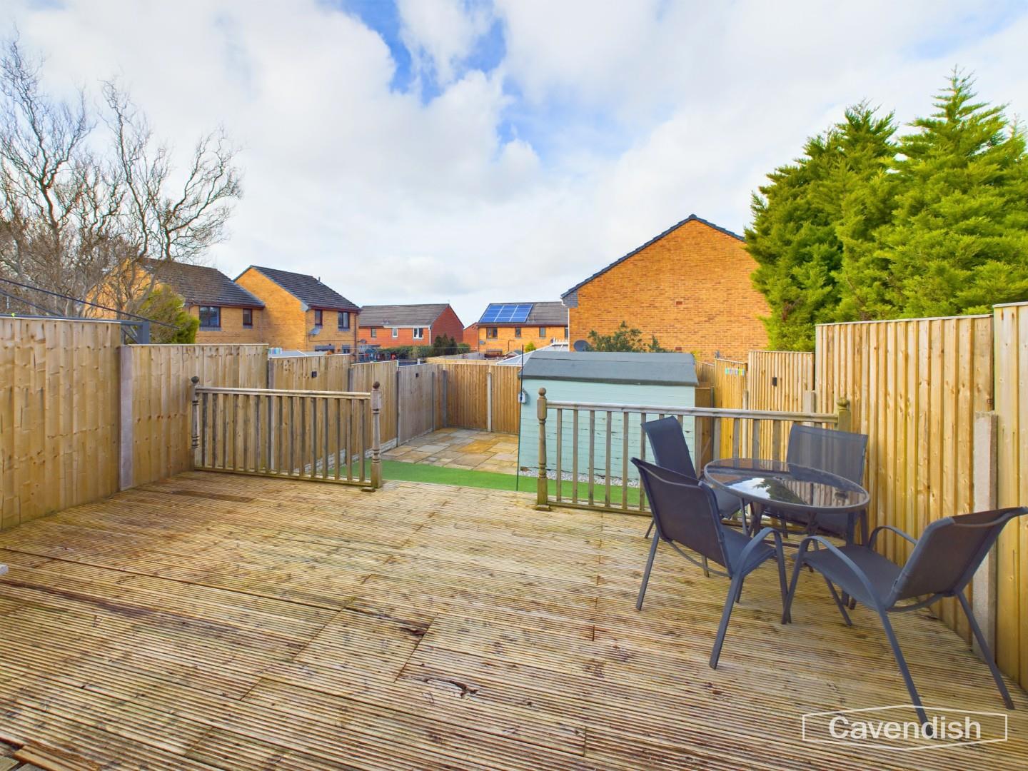 Brickbarn Close, Buckley - Rear Garden