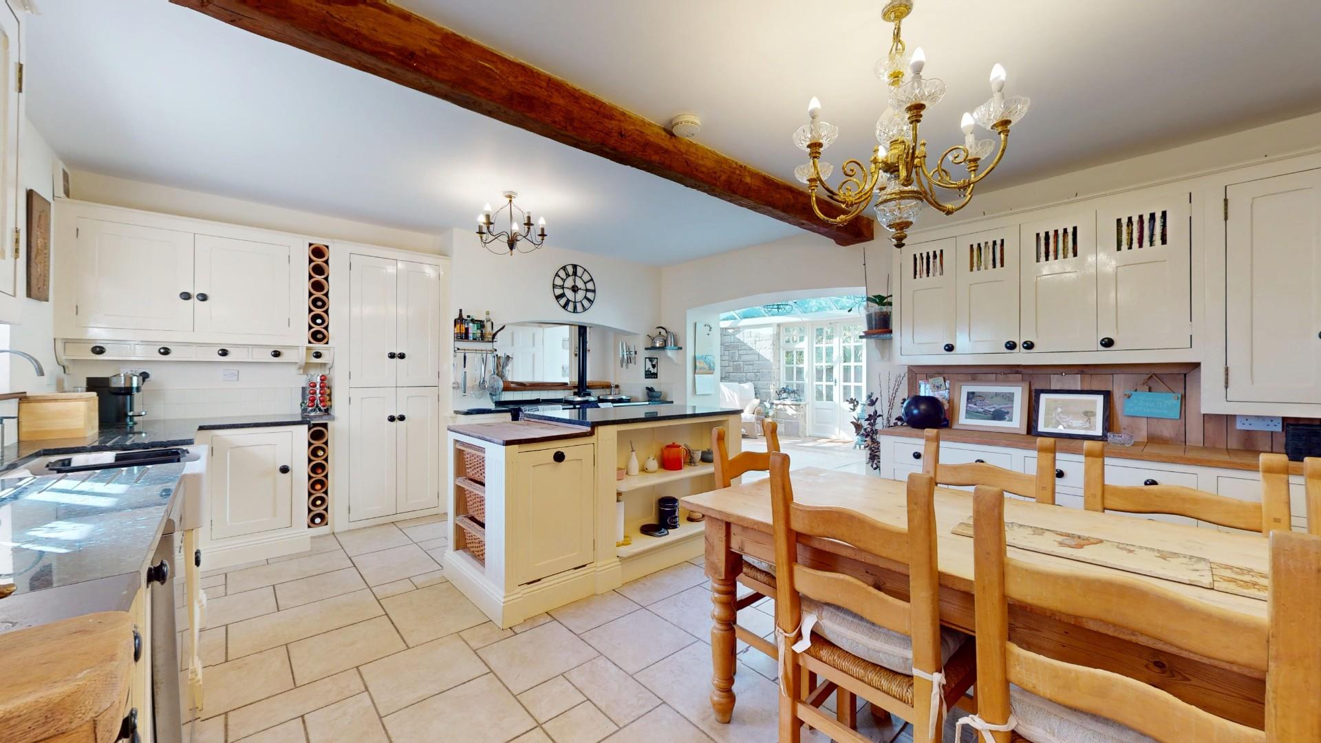Rhosesmor Road, Northop, Mold - Kitchen