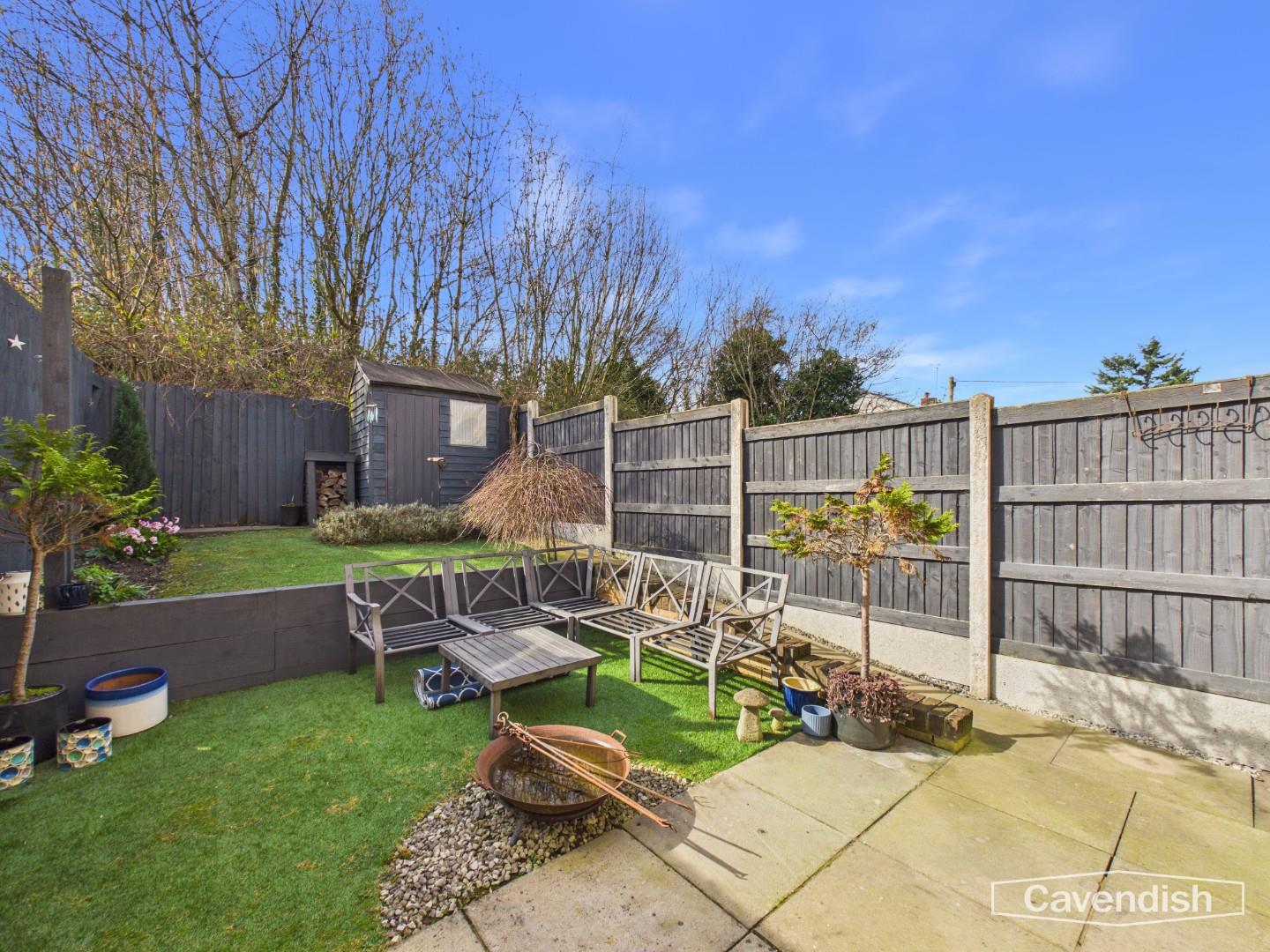 Maes Y Twr, Mold - GARDEN