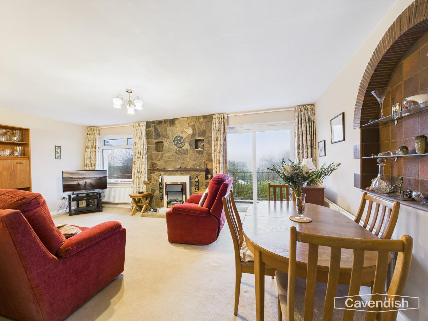 Pen Y Fron Road, Pantymwyn, Mold - Living Room
