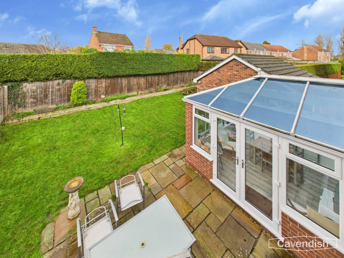 Sorrel Court, Hawarden, Deeside - Rear Garden