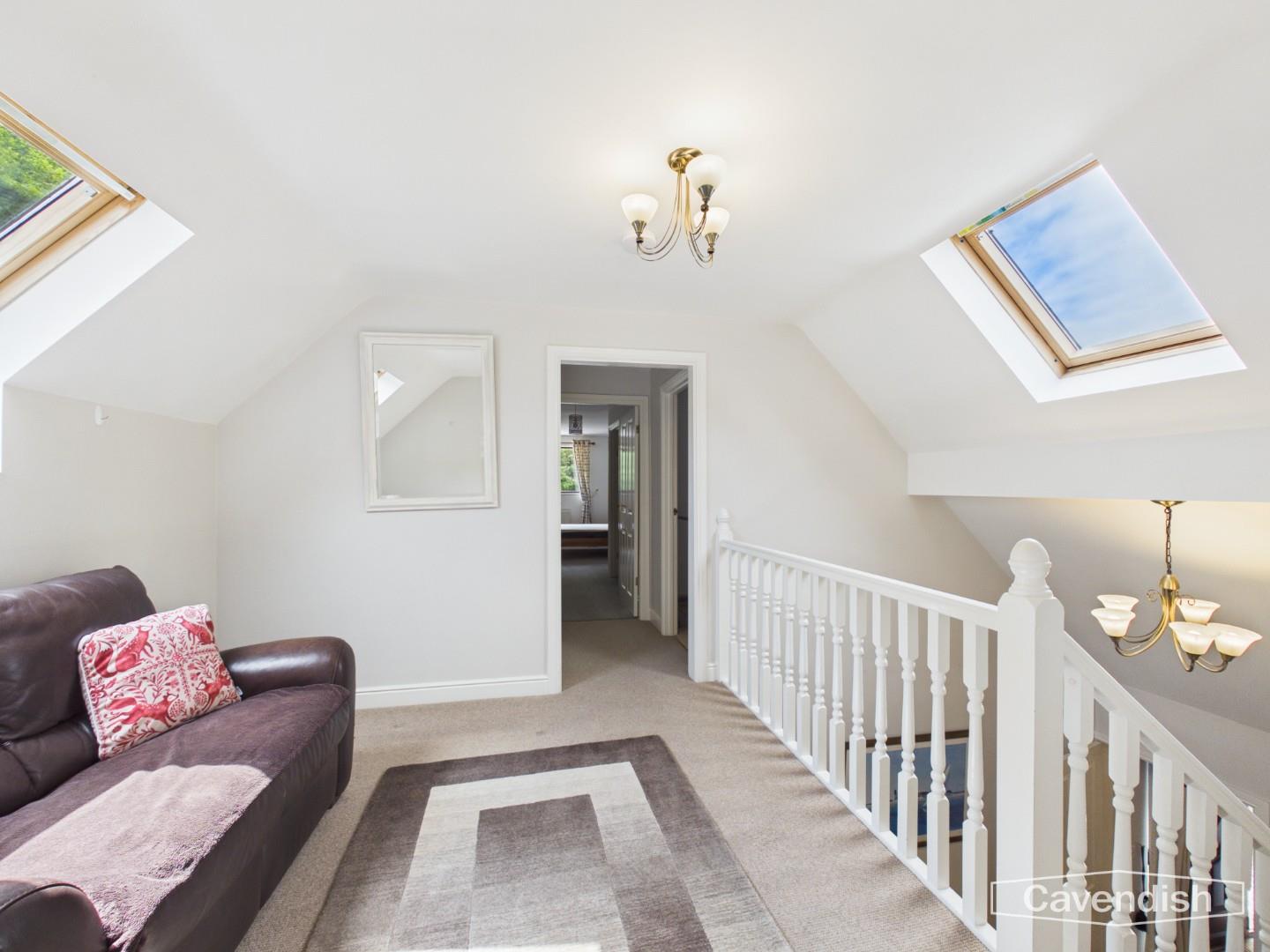 Swan Lane, Gwernymynydd, Mold - Landing