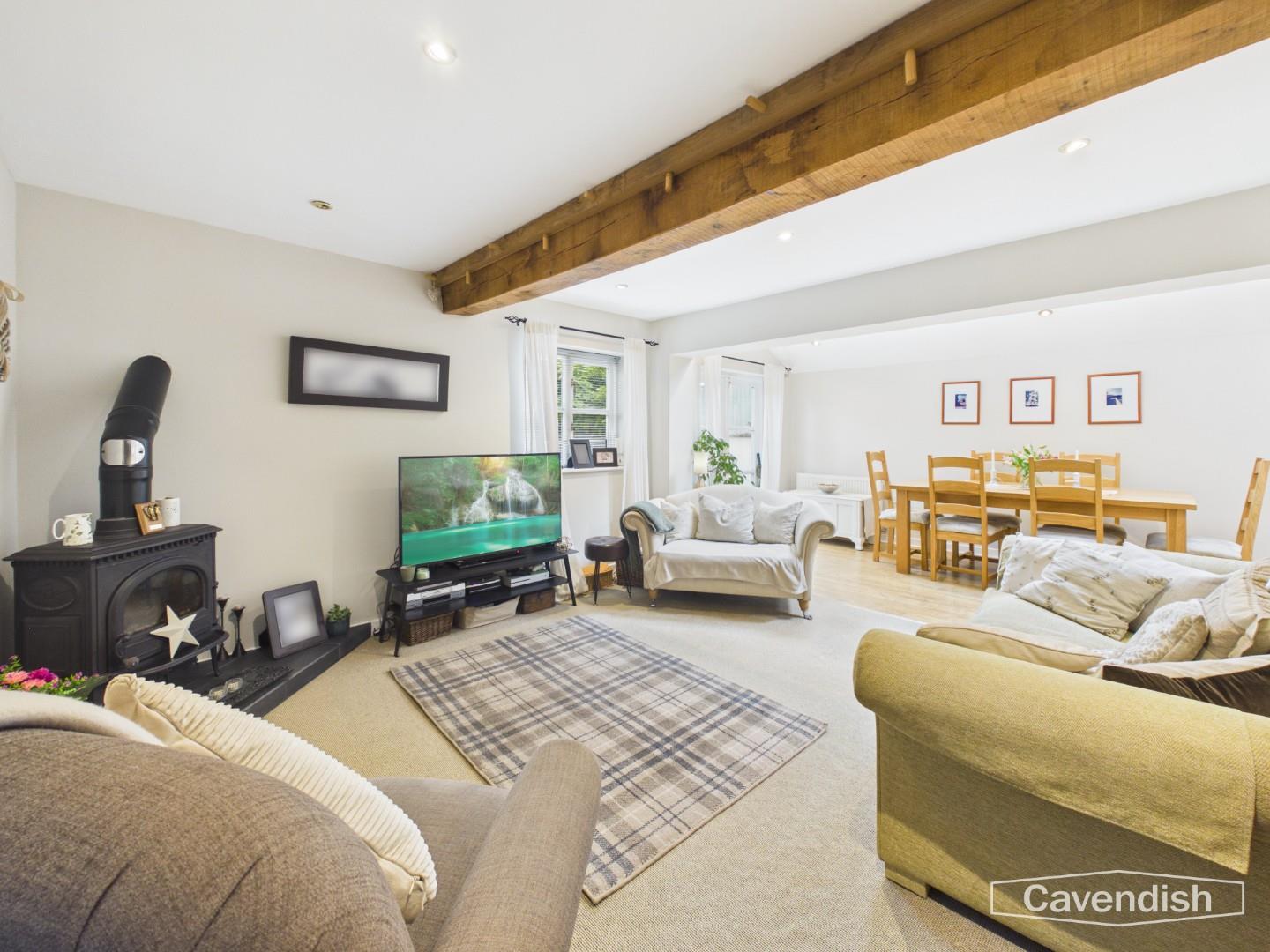 Pen Y Fron Road, Pantymwyn, Mold - Lounge