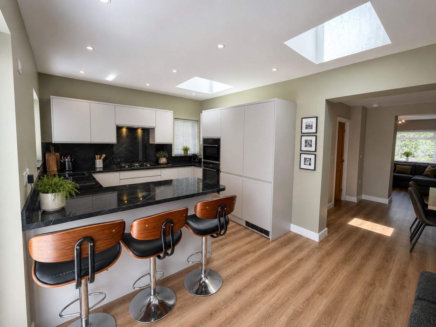 Llys Argoed, Mynydd Isa, Mold - Kitchen