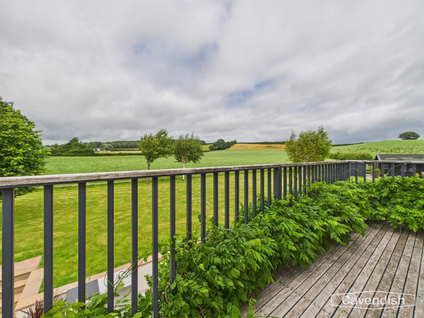 Gelli Road, Lloc, Holywell - DECKED BALCONY