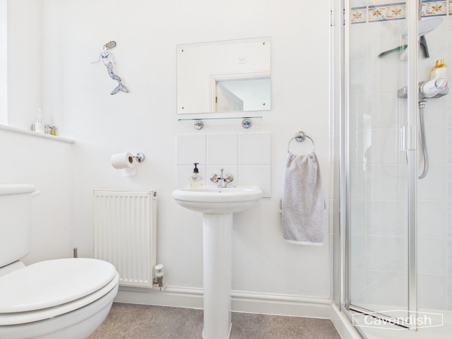 Parc Issa, Bryn-Y-Baal, Mold - En-Suite (Bedroom Two)