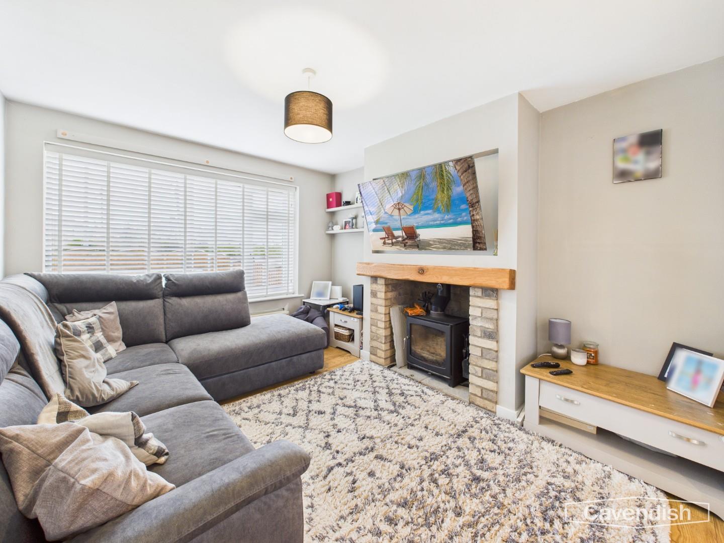 Moorcroft, New Brighton, Mold - LIVING ROOM