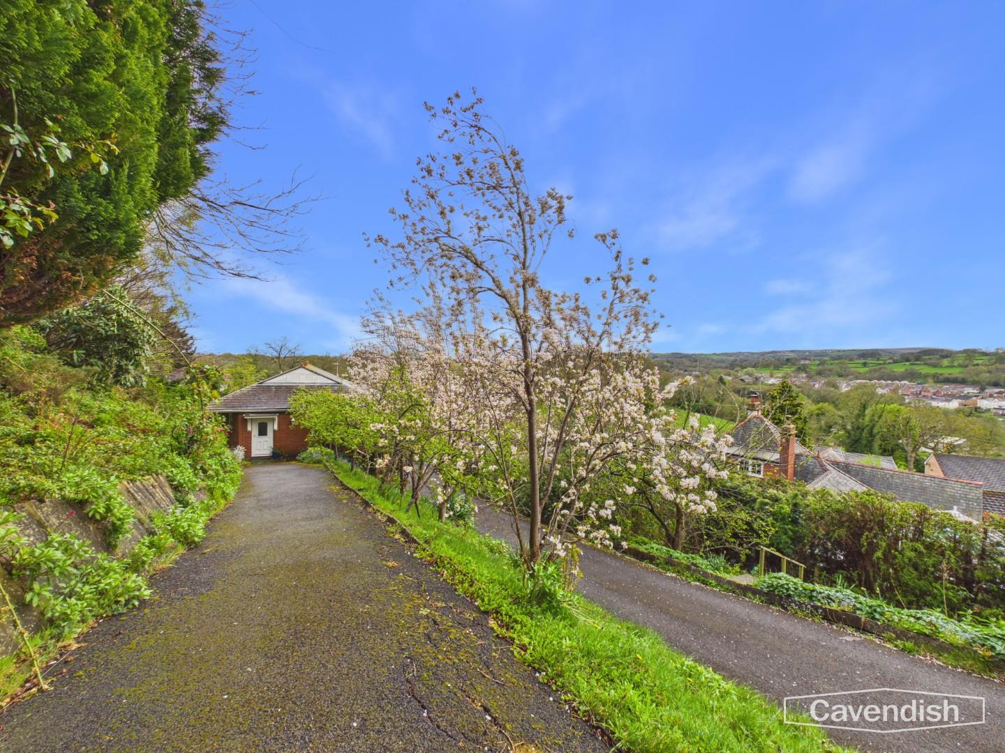 Rhyddyn Hill., Caergwrle, Wrexham - Drive