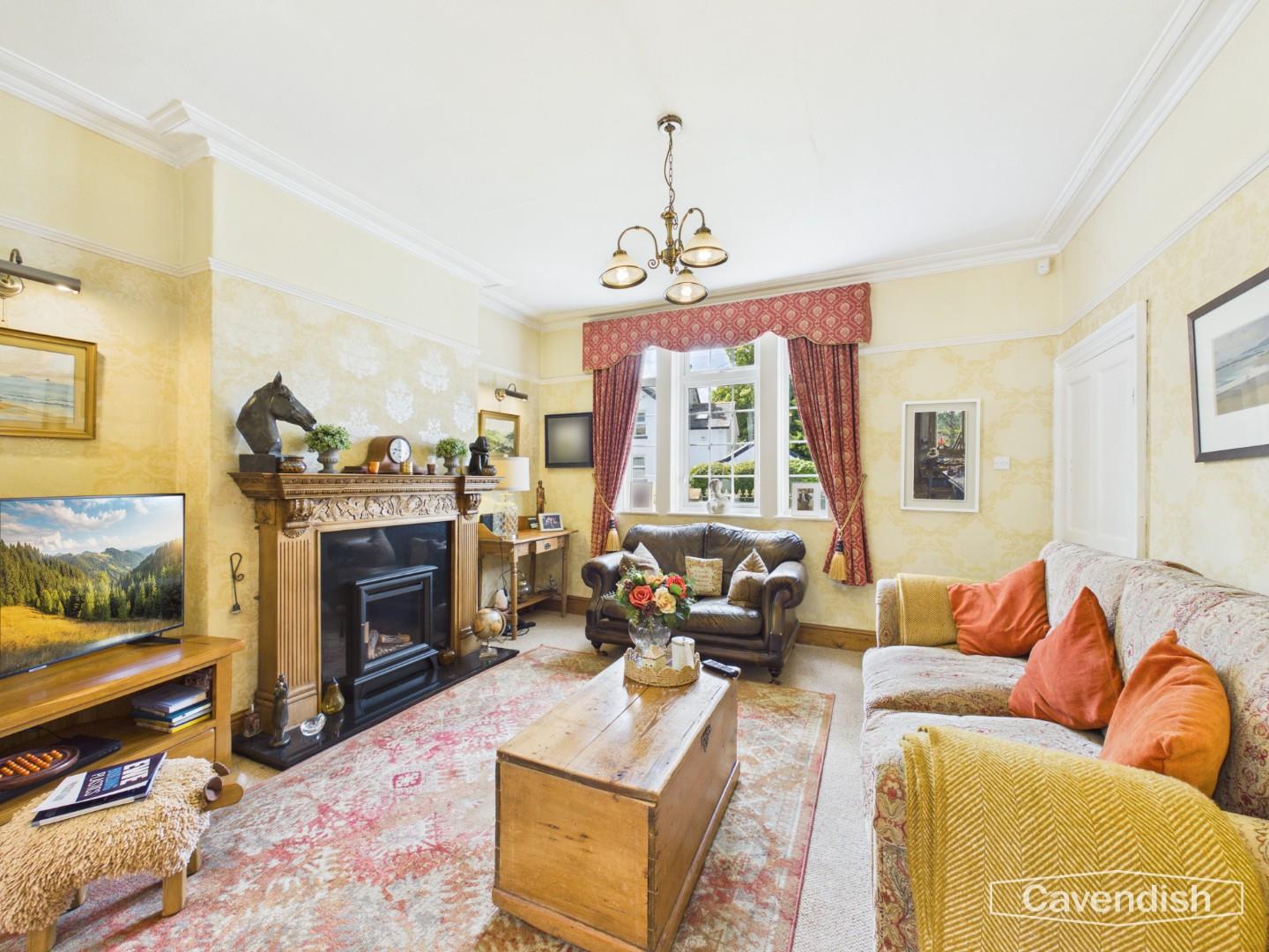 Wrexham Road, Mold - Living Room