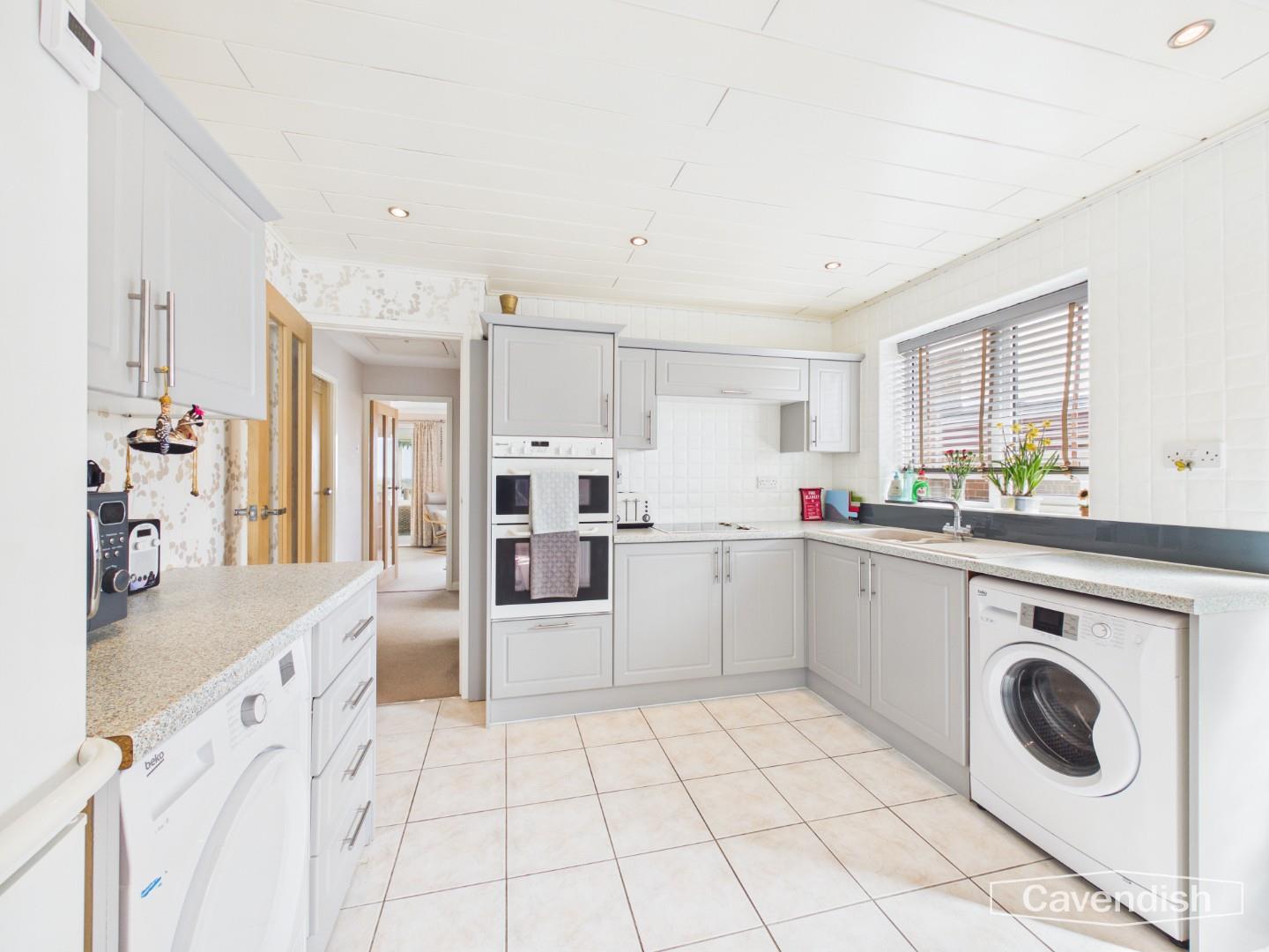 Uwch Y Dre, Gwernymynydd, Mold - Kitchen