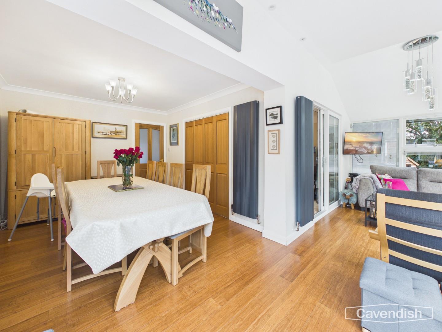 Ffordd Dawel, Sychdyn, Mold - Dining Room
