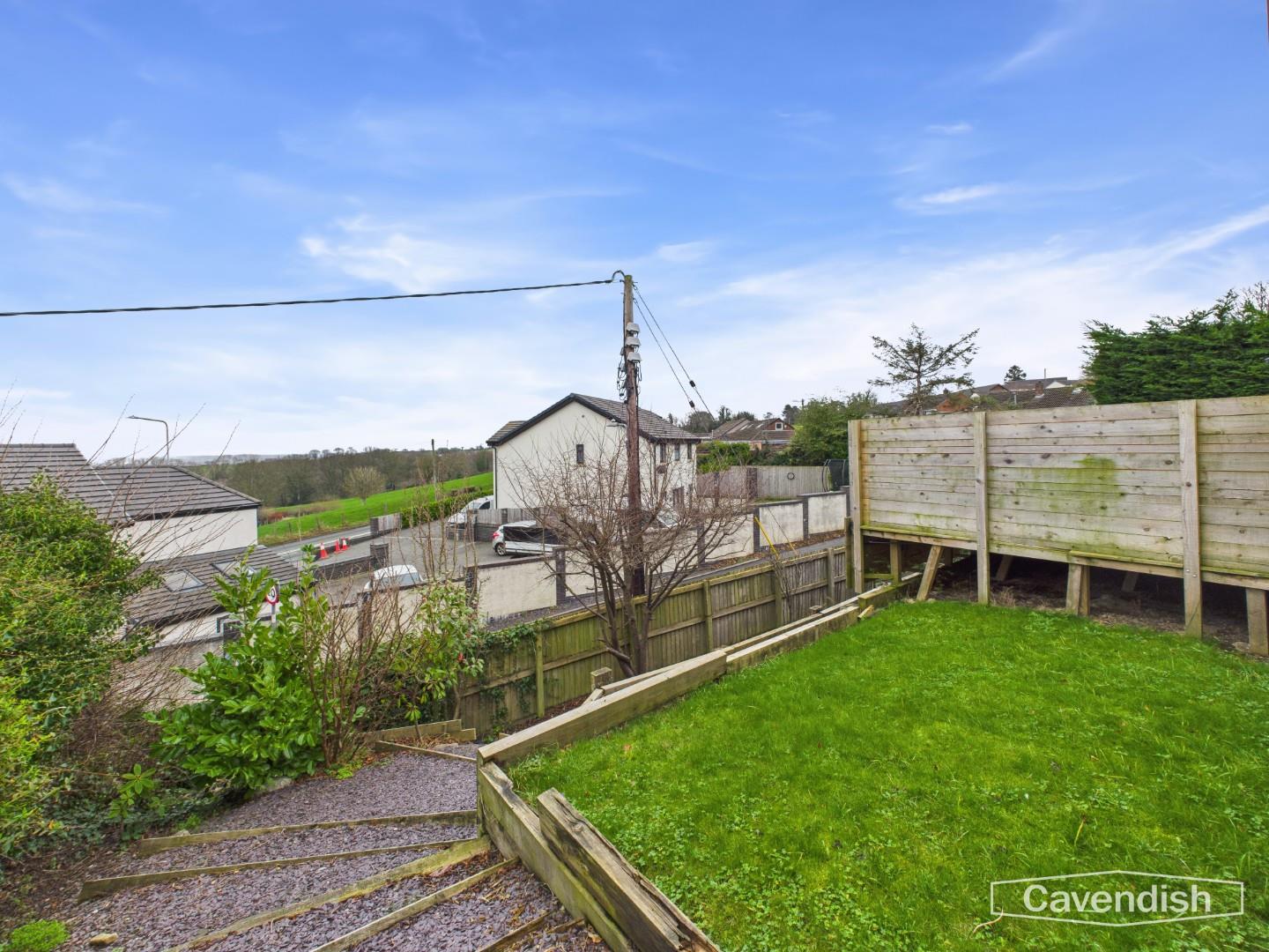 Milwr, Holywell - REAR GARDEN