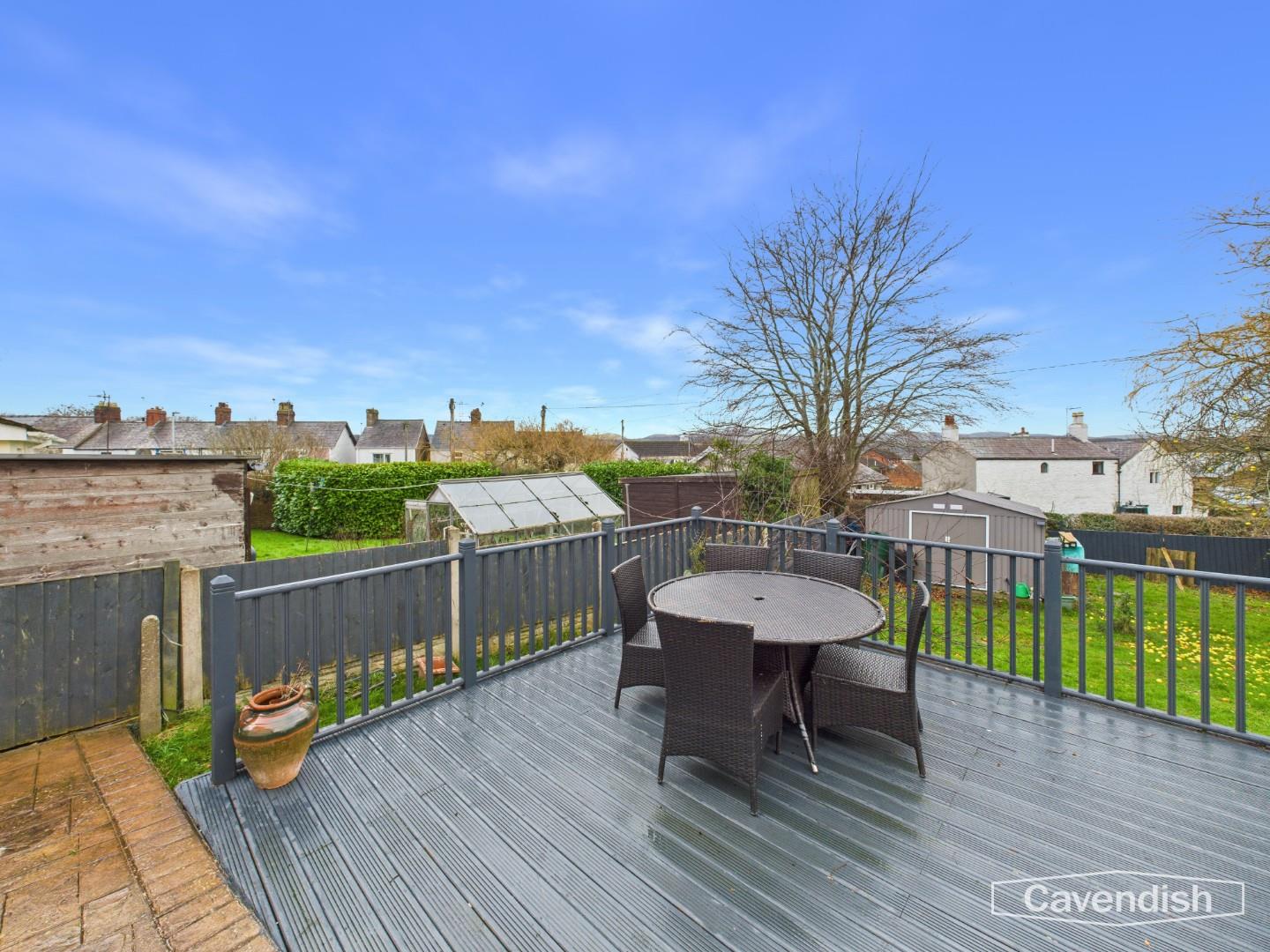 Rockcliffe, Bryn-Y-Baal, Mold - GARDEN