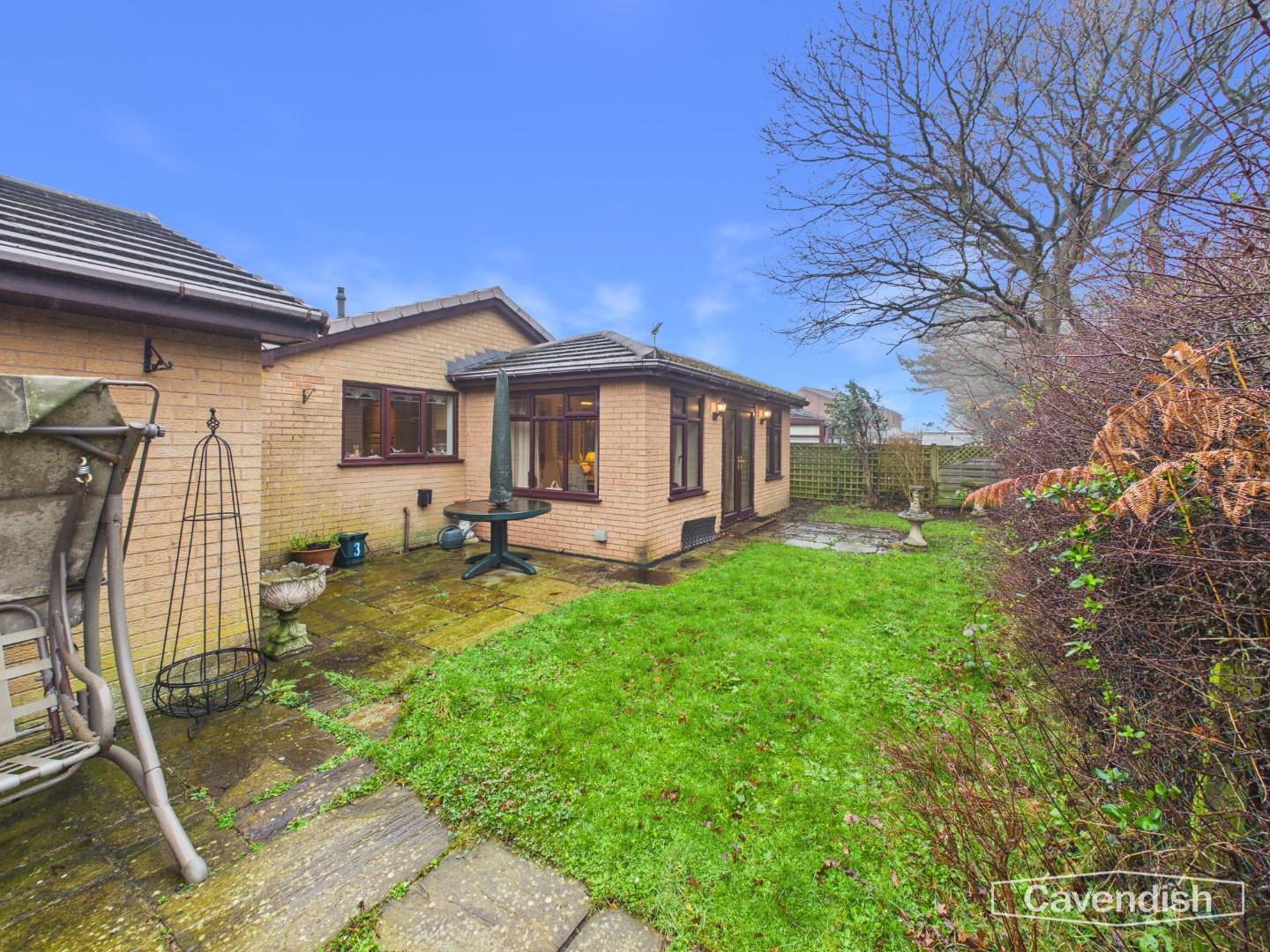 Pleasant View, Chester - GARDEN