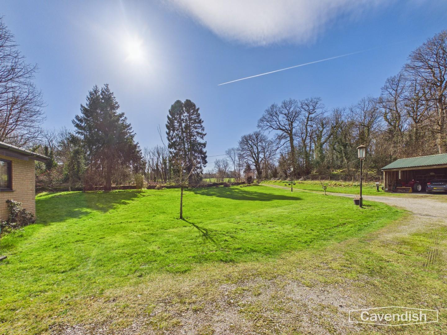 Garreg Boeth, Rhydymwyn, Mold - FRONT GARDEN
