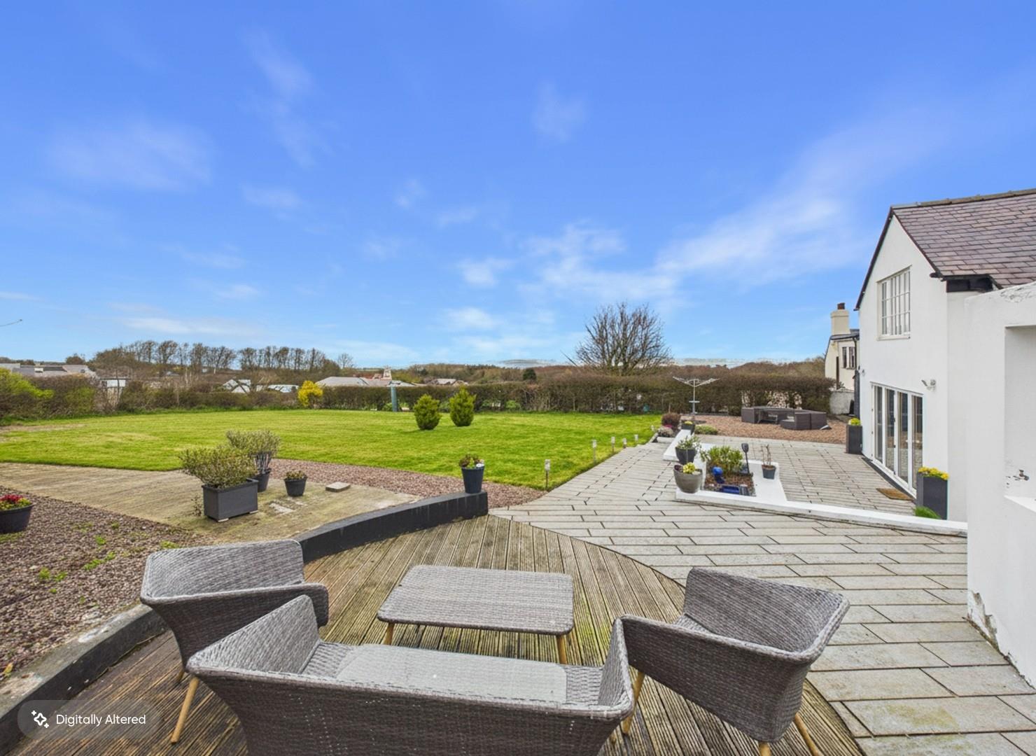 Halkyn, Flintshire - PATIO