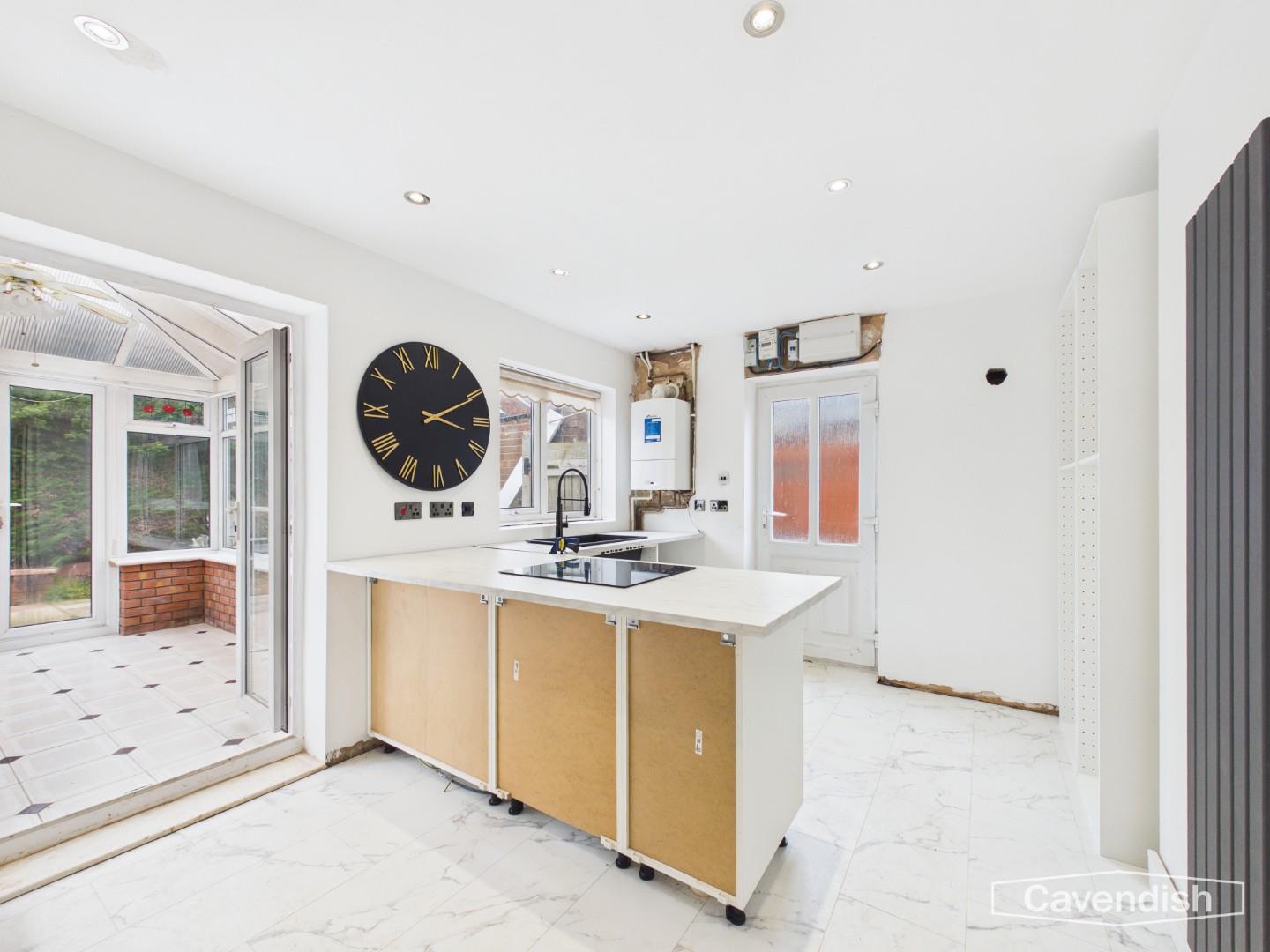 Mold Road, Mynydd Isa, Mold - KITCHEN