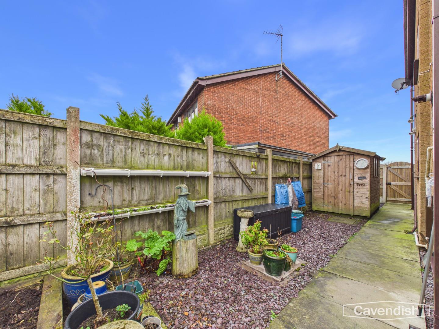 Well House Drive, Penymynydd, Chester - GARDEN SHED