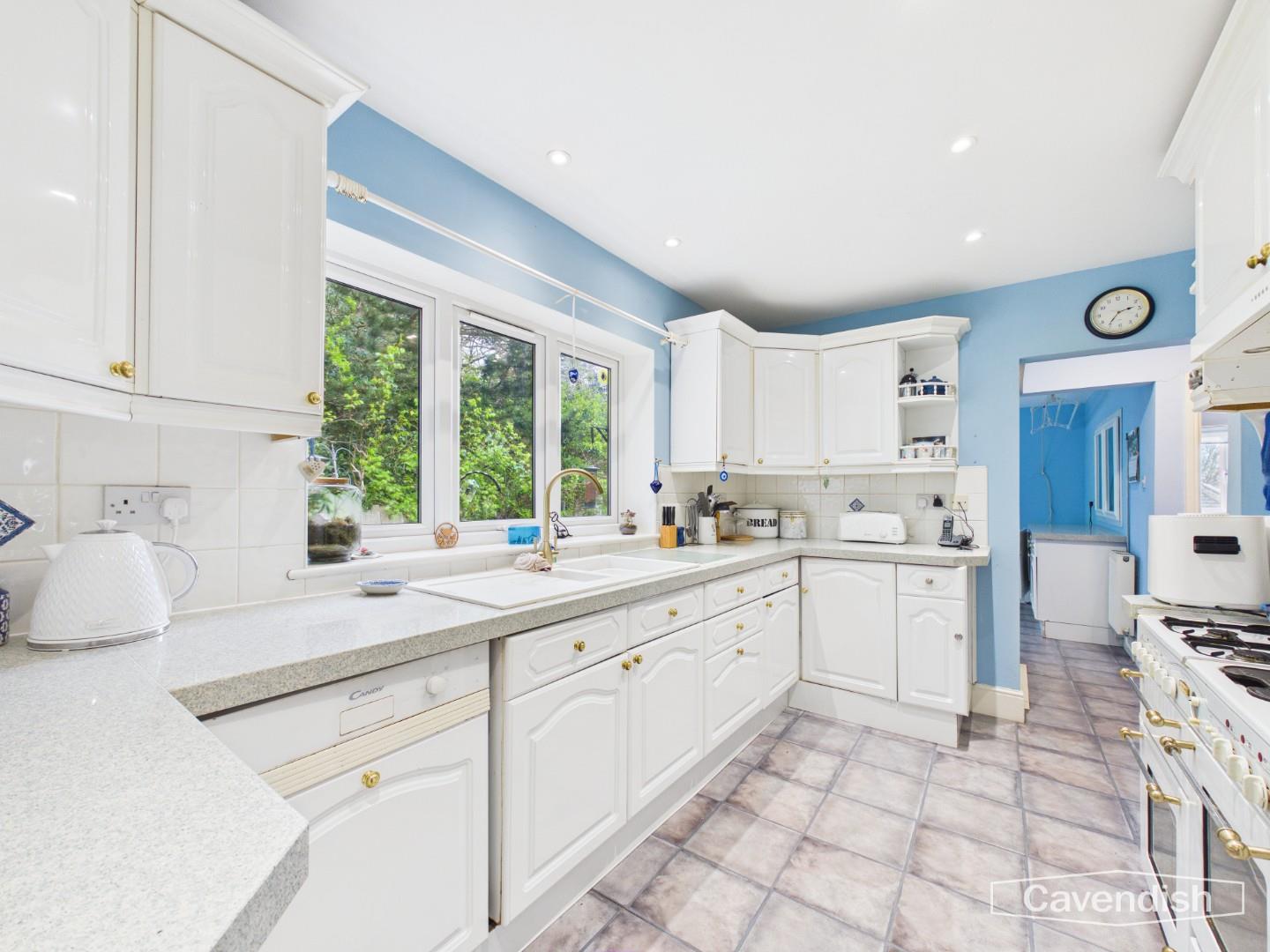 Rhyddyn Hill., Caergwrle, Wrexham - Kitchen