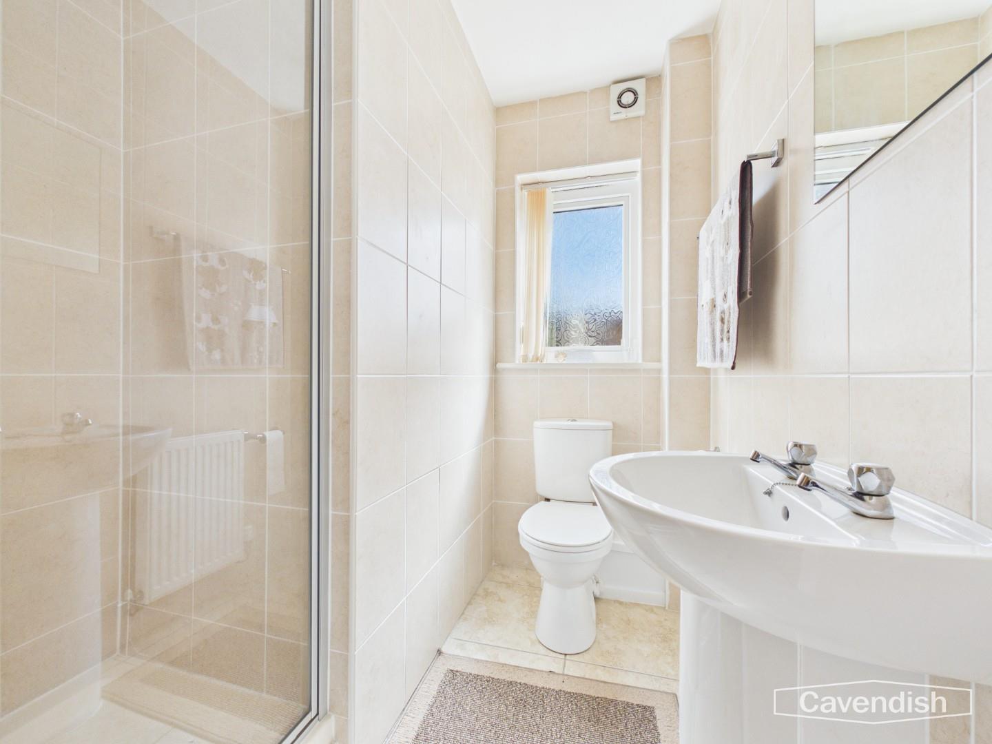 Higher Common Road, Buckley - Downstairs shower room