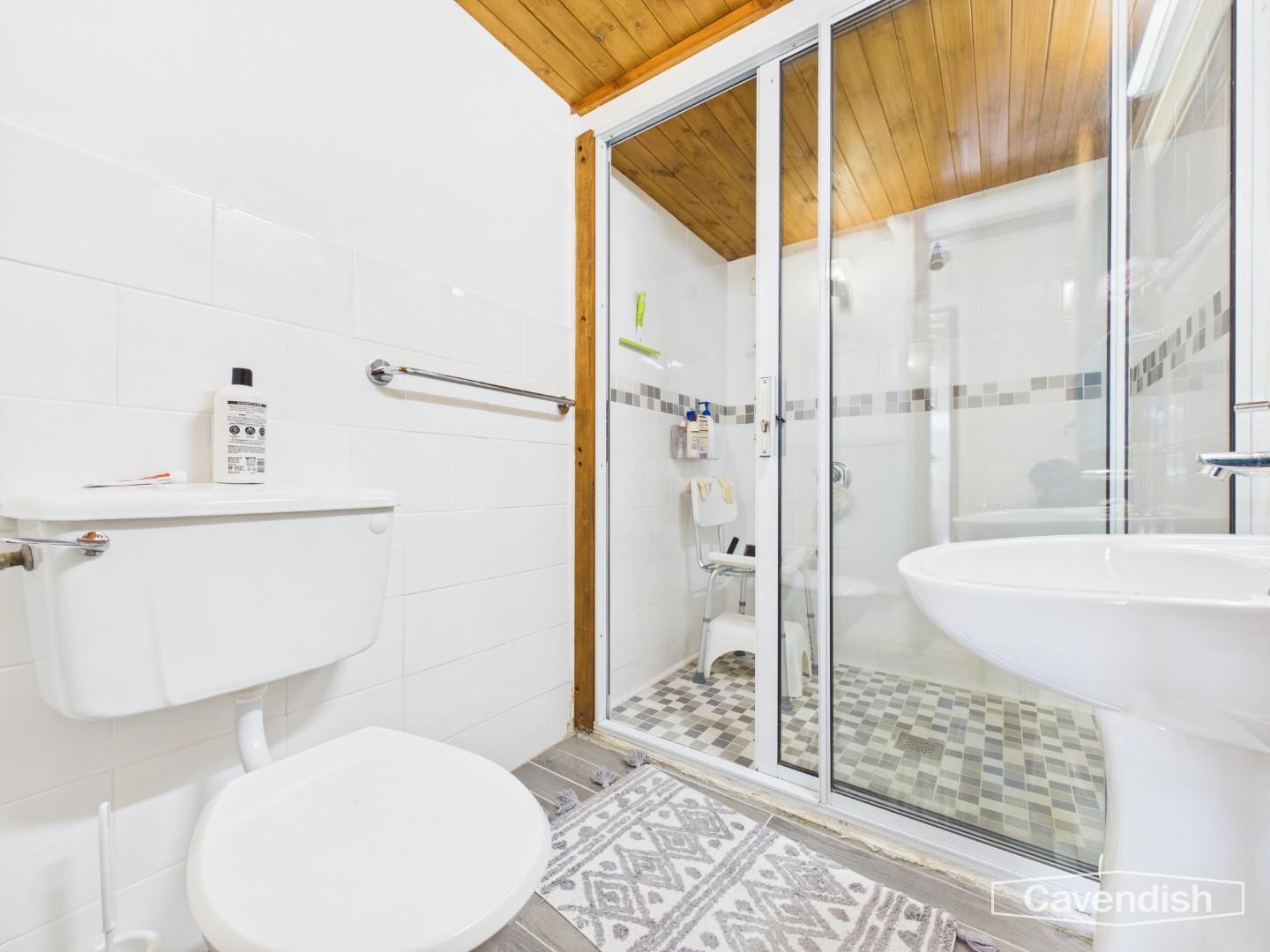 Garreg Boeth, Rhydymwyn, Mold - SHOWER ROOM