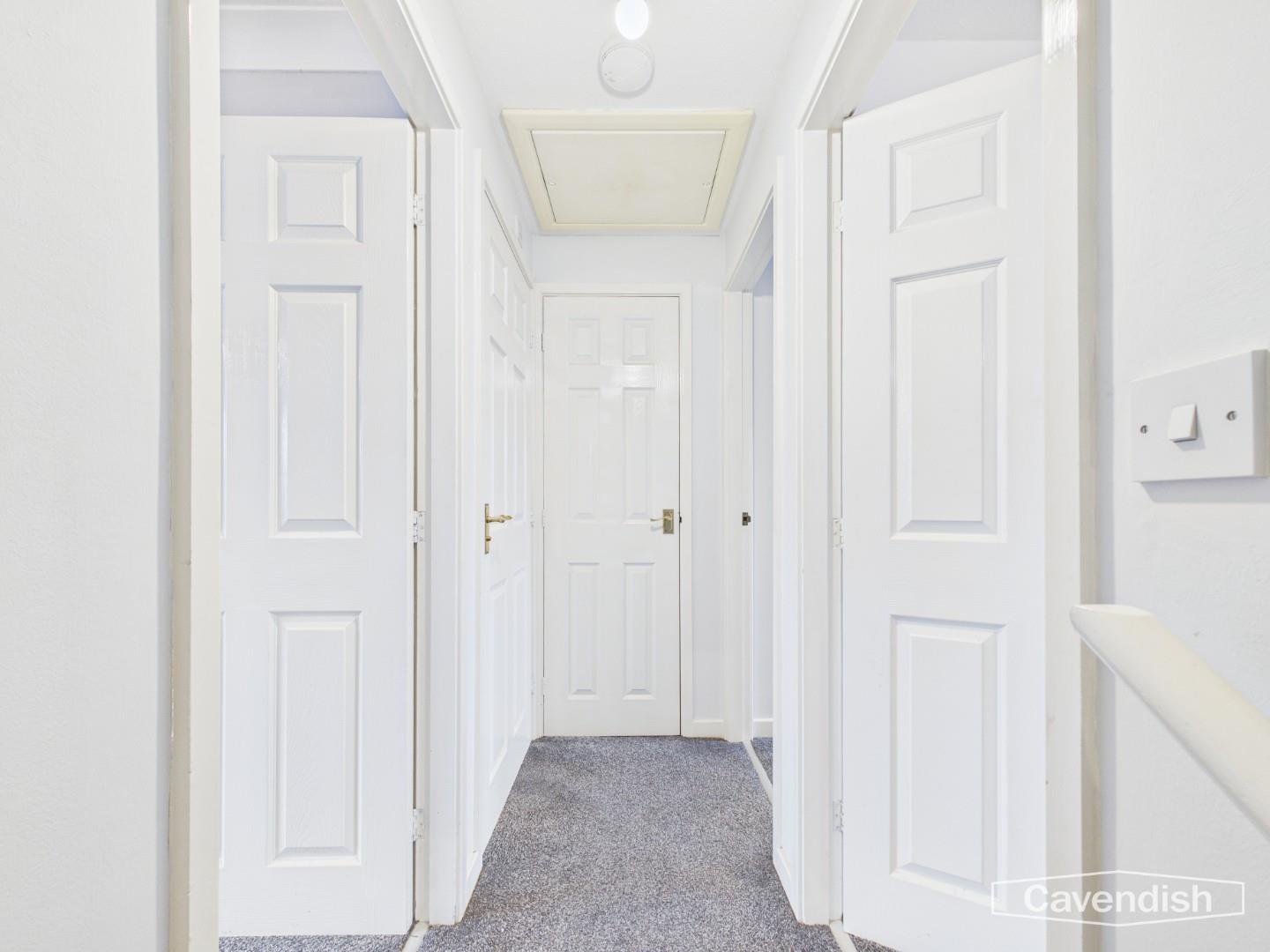 Nant View Court, Buckley - Landing