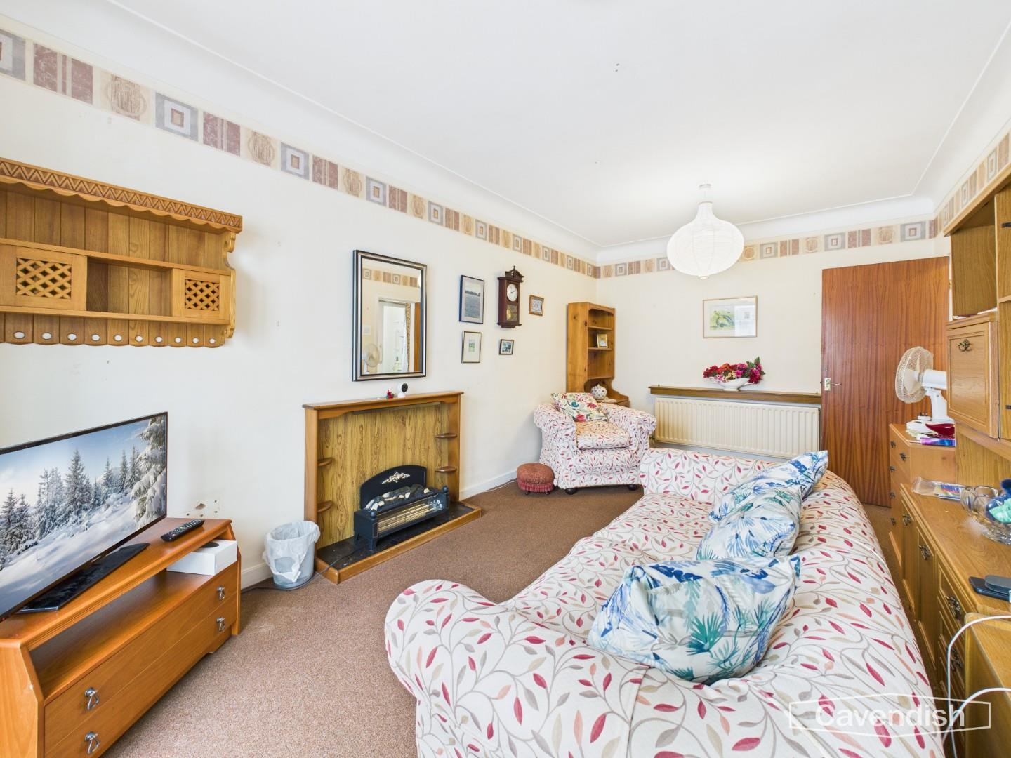 Rhodfa Helyg, Leeswood, Mold - LIVING ROOM
