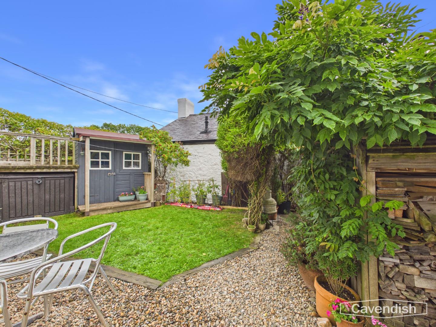Pen Y Fron Road, Pantymwyn, Mold - Garden