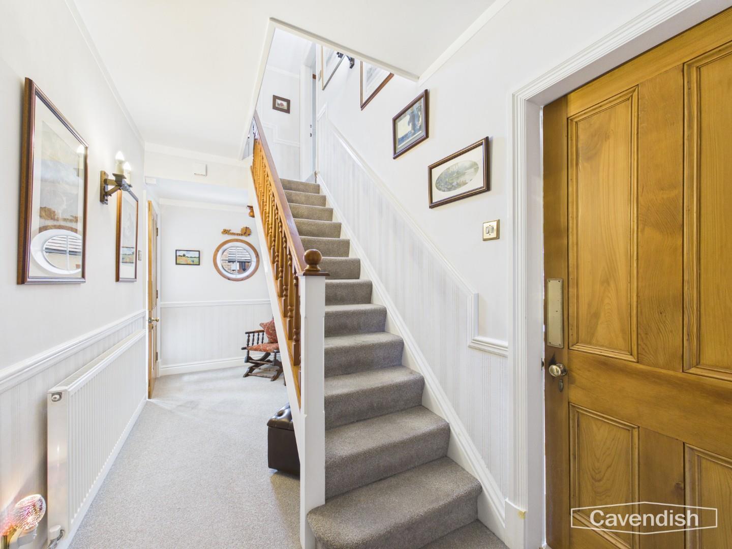 Belmont Avenue, Connah&rsquo;s Quay, Deeside - Entrance Hall