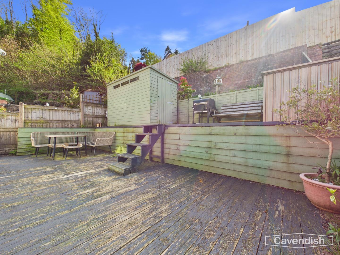 Swan Lane, Gwernymynydd, Mold - External