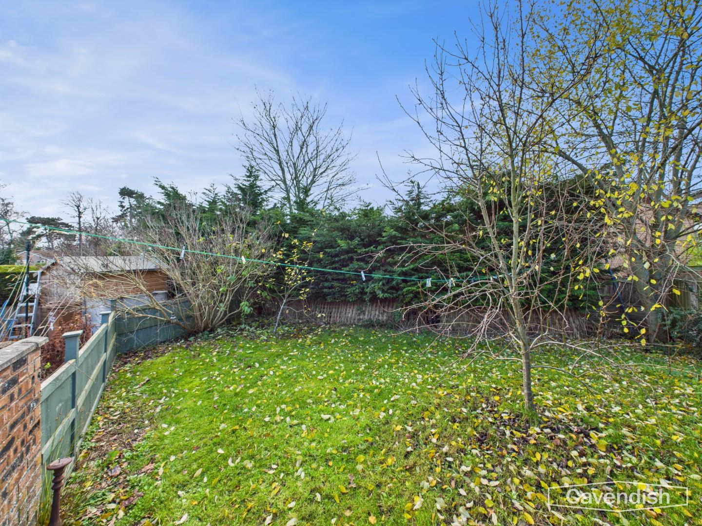 Bromfield Close, Mold - Rear Garden