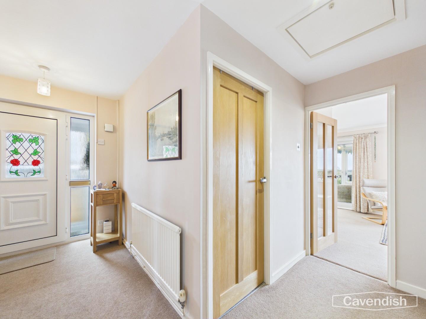 Uwch Y Dre, Gwernymynydd, Mold - Hallway