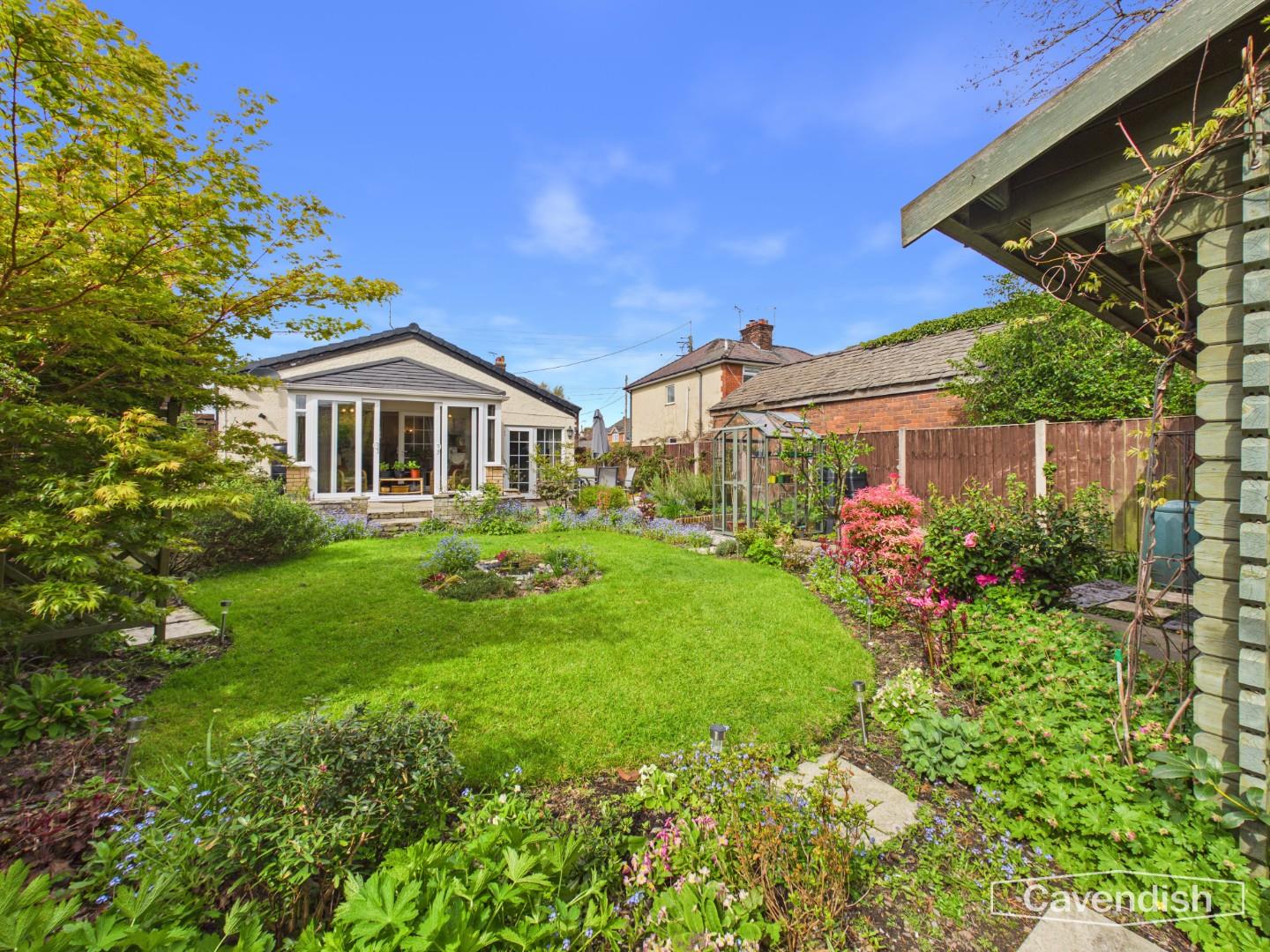 Knowle Lane, Buckley - Rear Garden