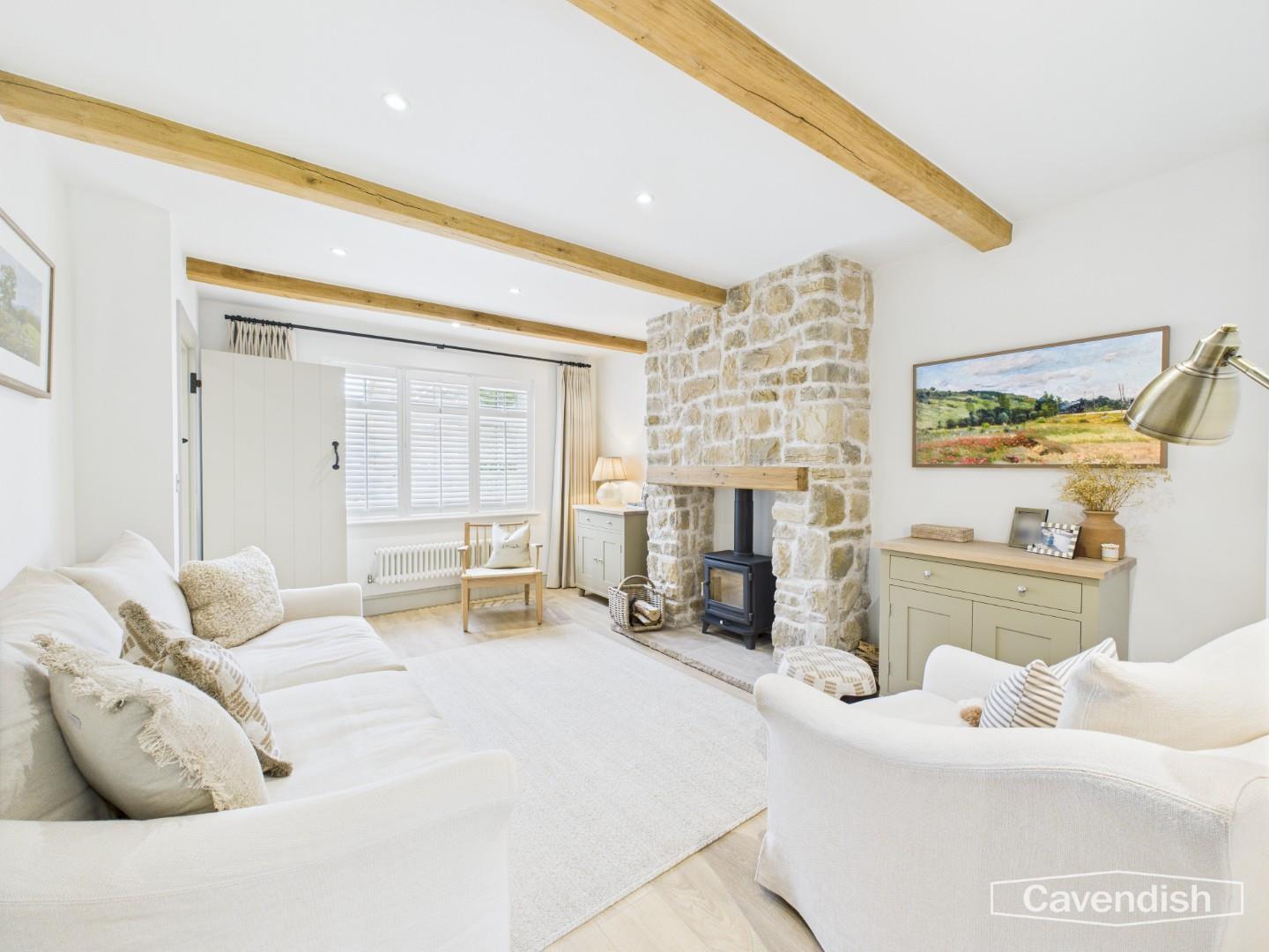 Llys Ambrose, Mold - LIVING ROOM