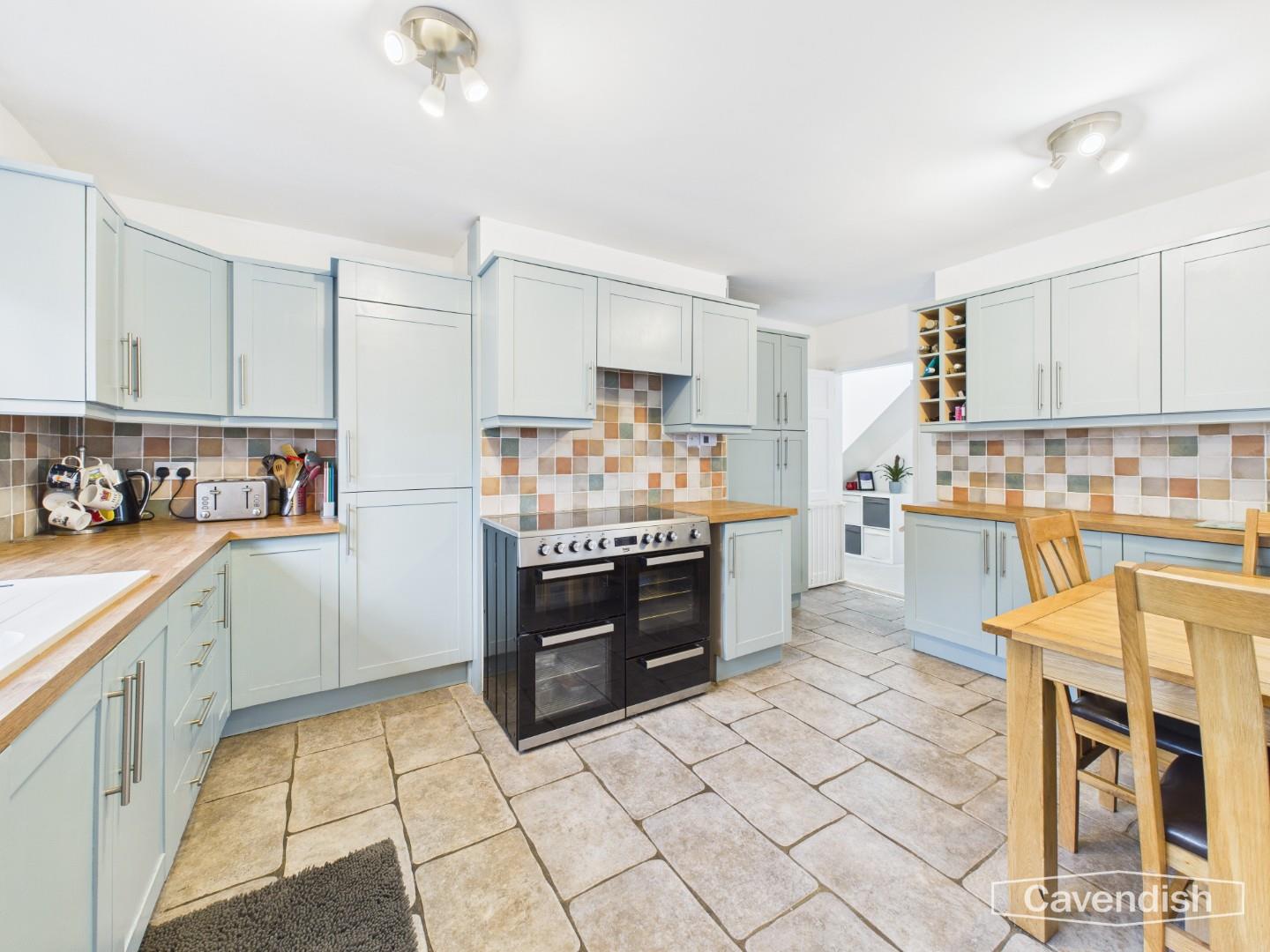 Rockcliffe, Bryn-Y-Baal, Mold - KITCHEN