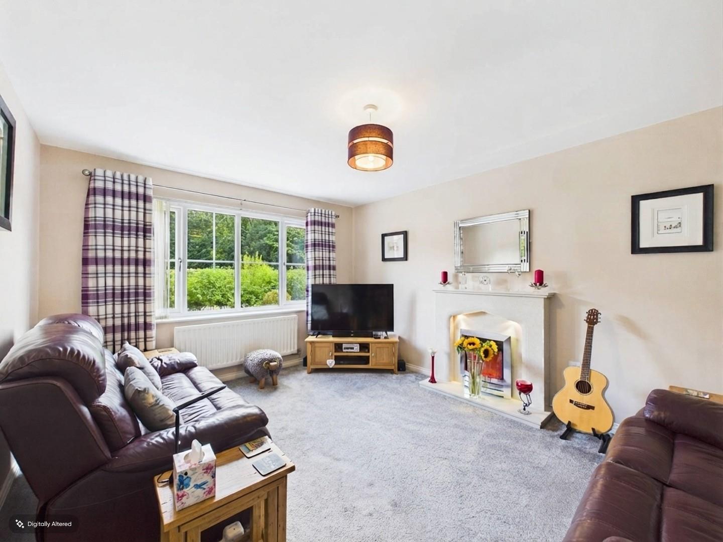 Ffordd Tywod, Mold - Living Room