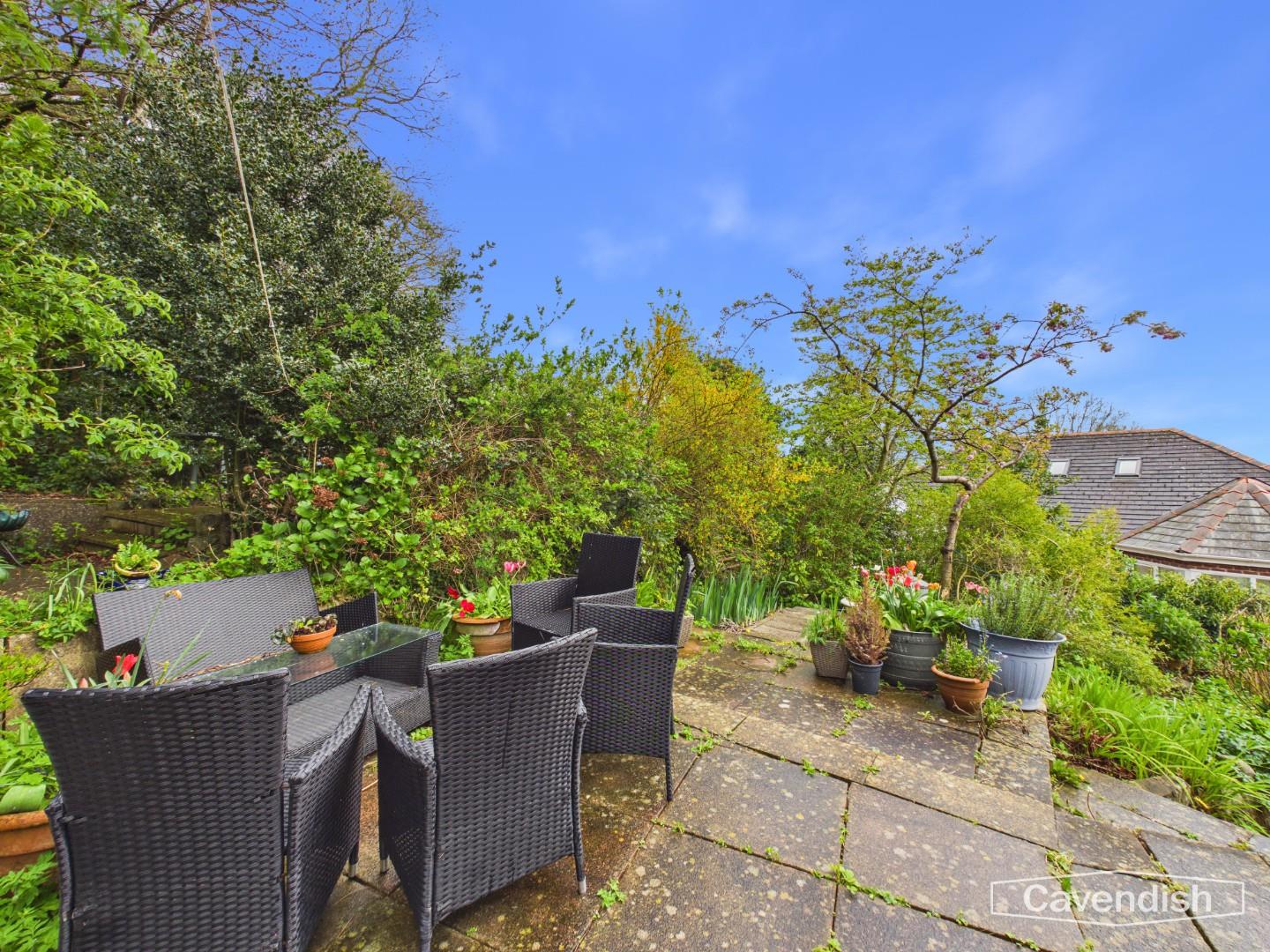 Rhyddyn Hill., Caergwrle, Wrexham - Rear Garden