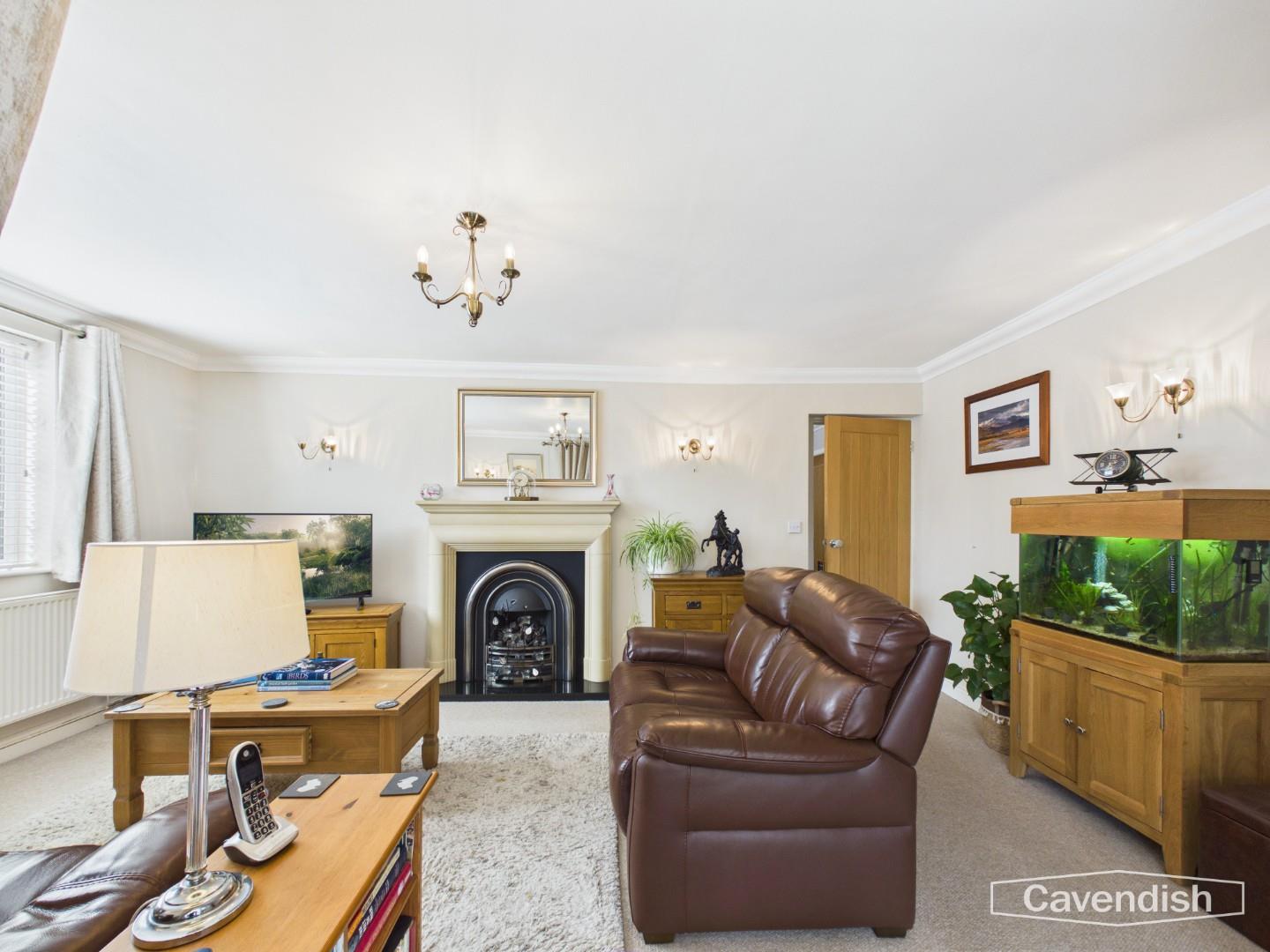 Knowle Lane, Buckley - Living Room