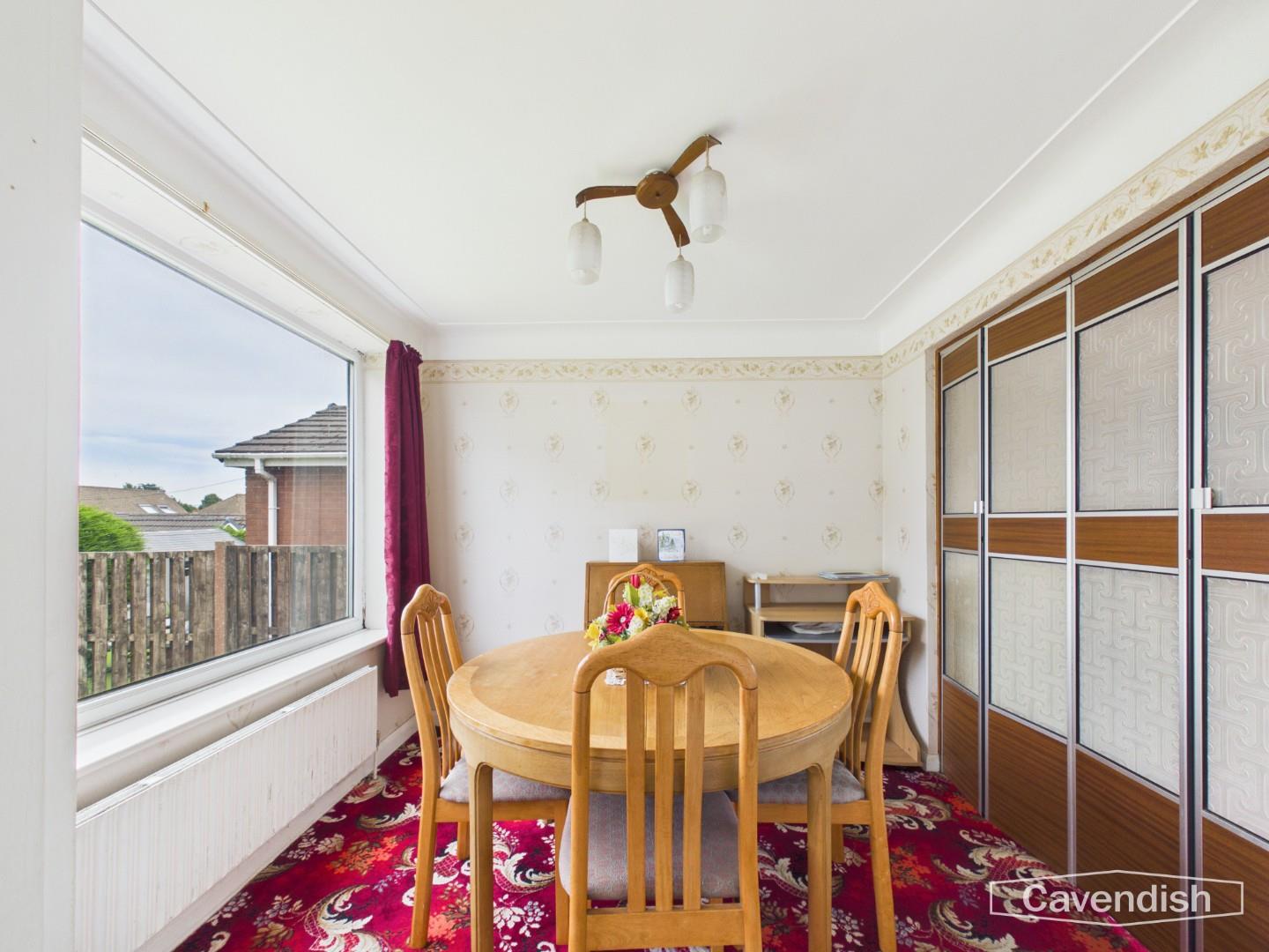 High Park, Gwernaffield, Mold - Dining Room