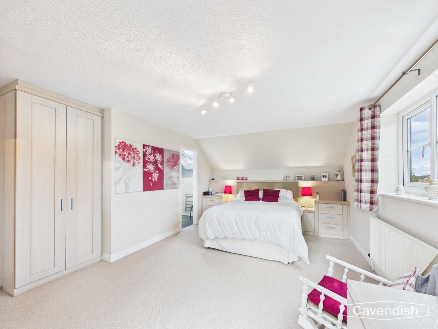 Upper Bryn Coch, Mold - Primary Bedroom