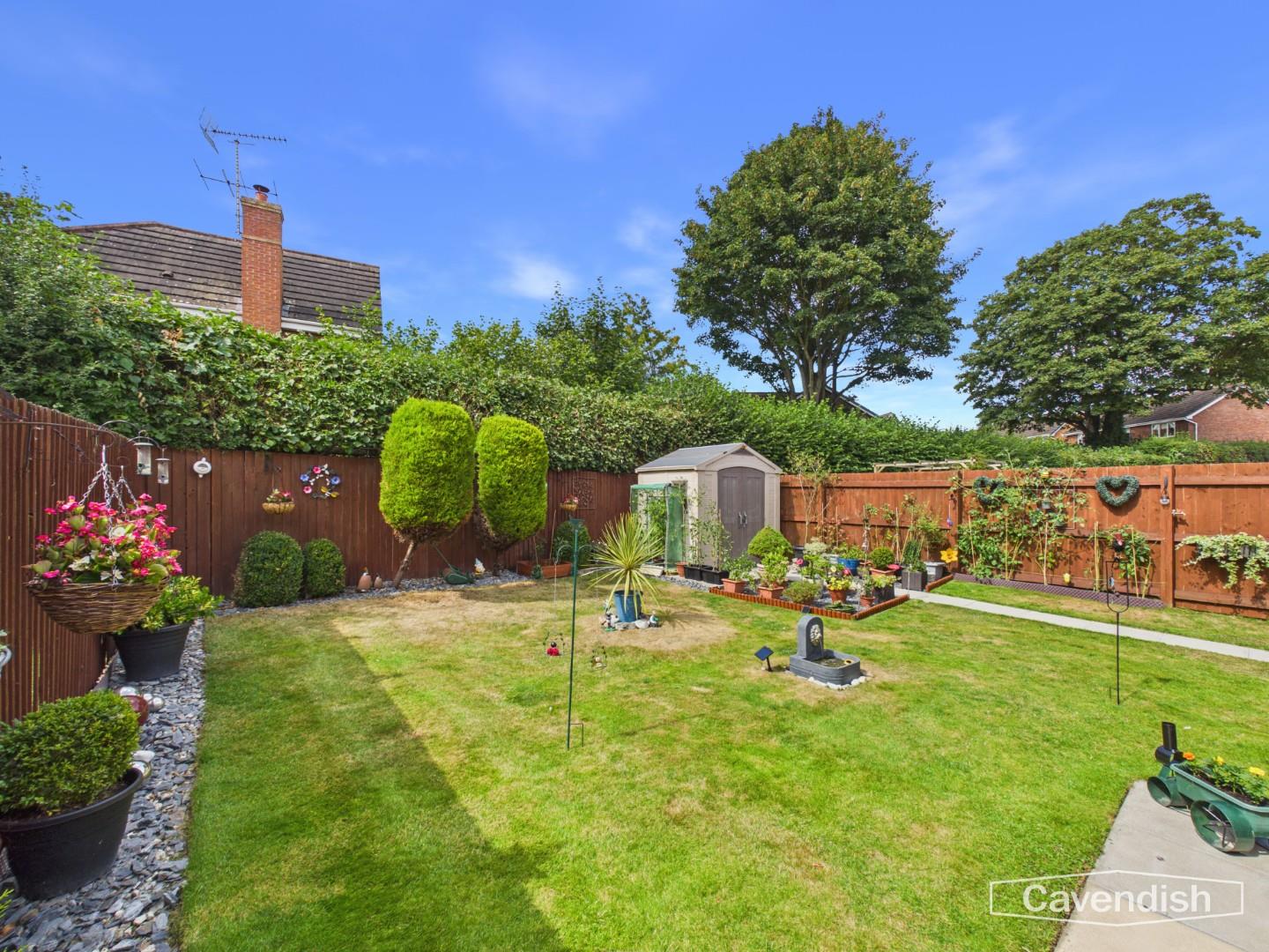 Ffordd Tywod, Mold - Garden