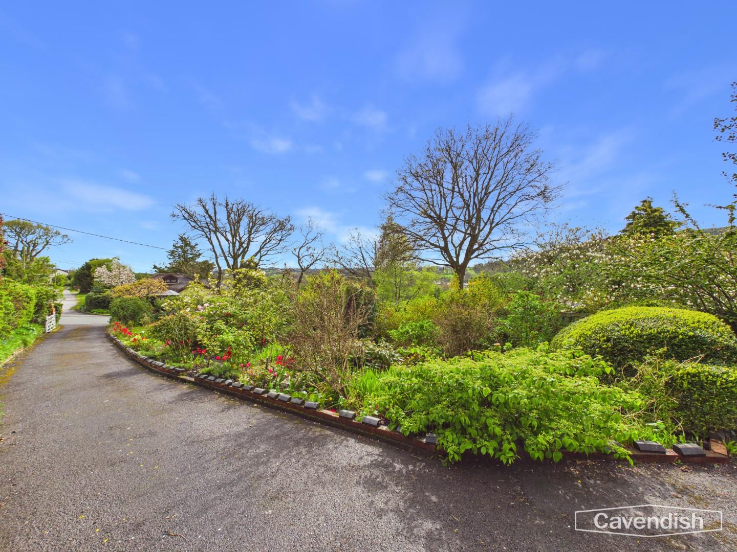 Rhyddyn Hill., Caergwrle, Wrexham - Front Garden