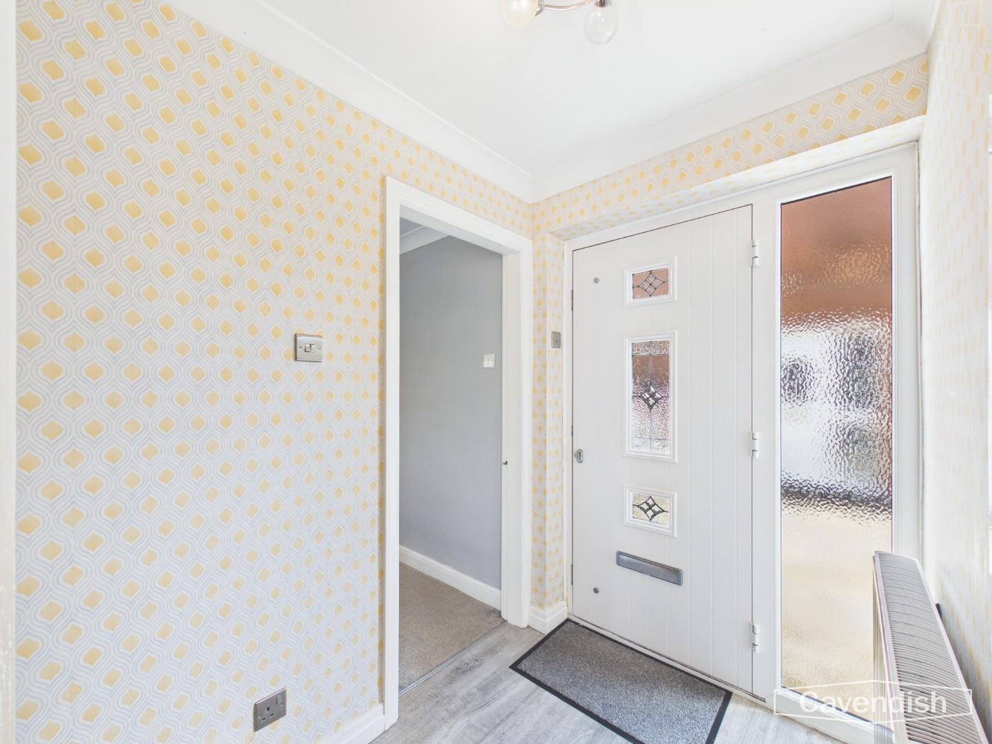 Llys Y Wern, Sychdyn, Mold - Entrance Hallway