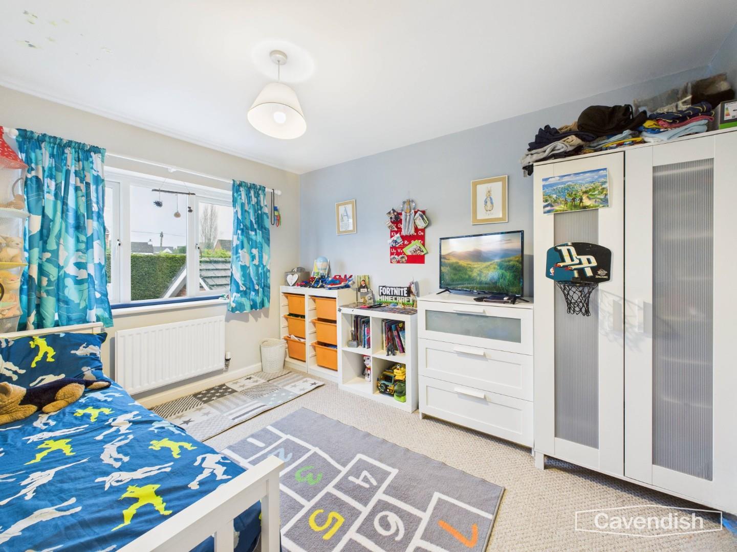 Sorrel Court, Hawarden, Deeside - Bedroom 3