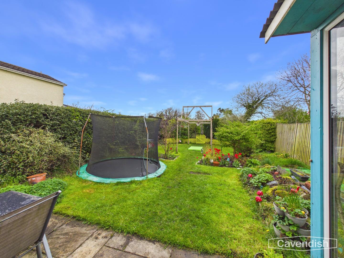 Well Street, Teuddyn, Mold - Garden