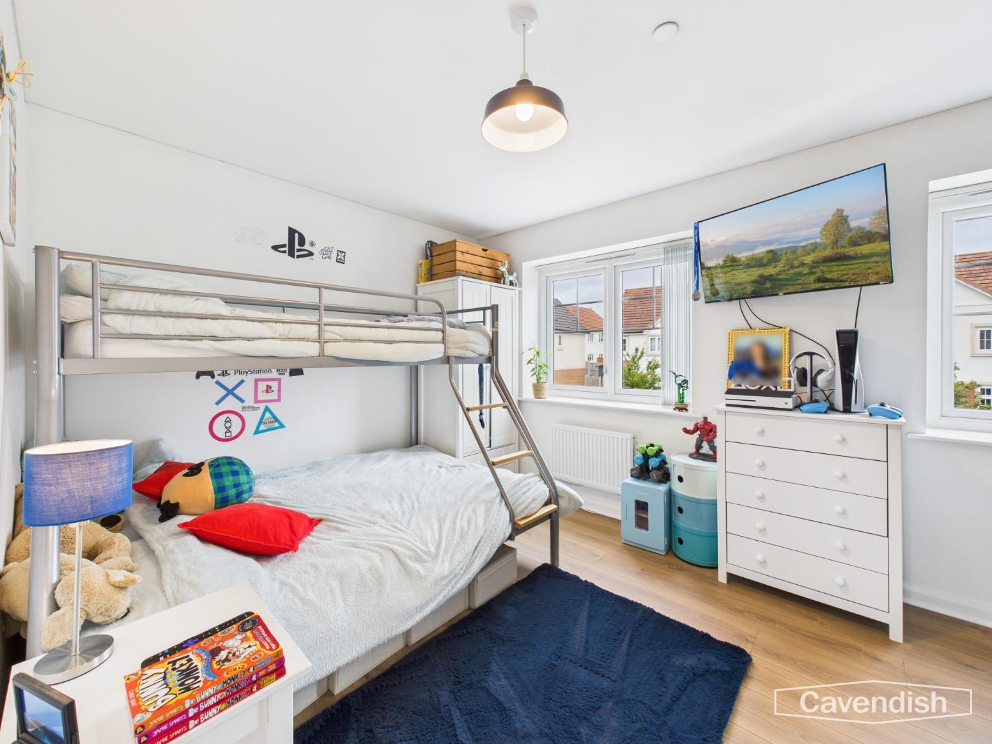 Ffordd Trebeirdd, Mold - BEDROOM 2