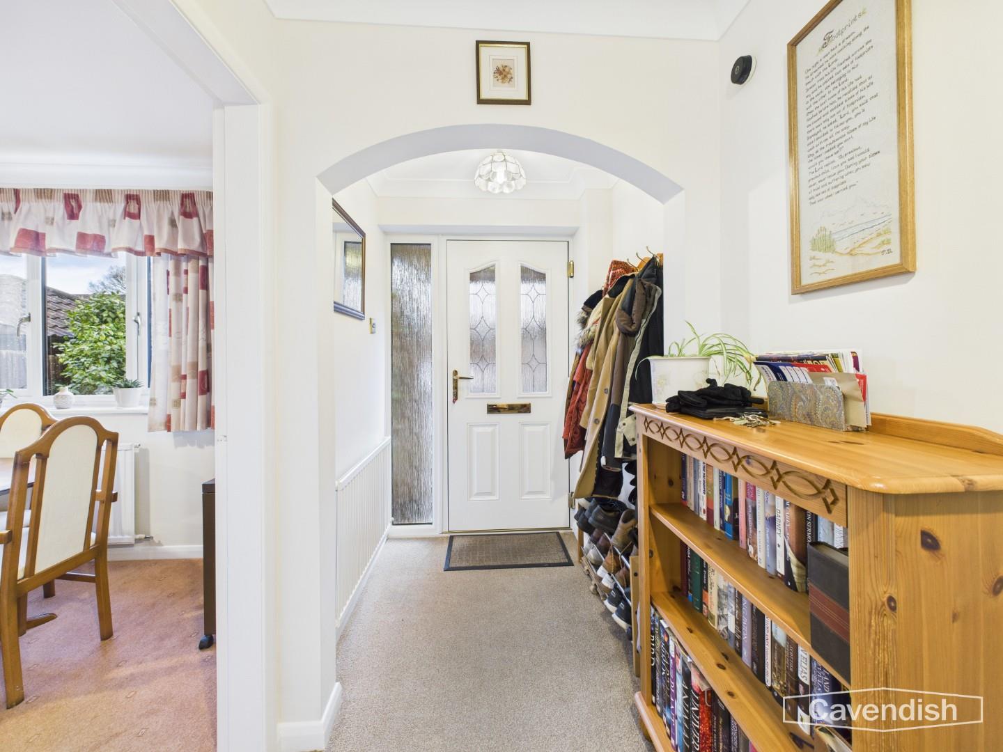 Ffordd Trem Y Foel, Mold - ENTRANCE HALLWAY