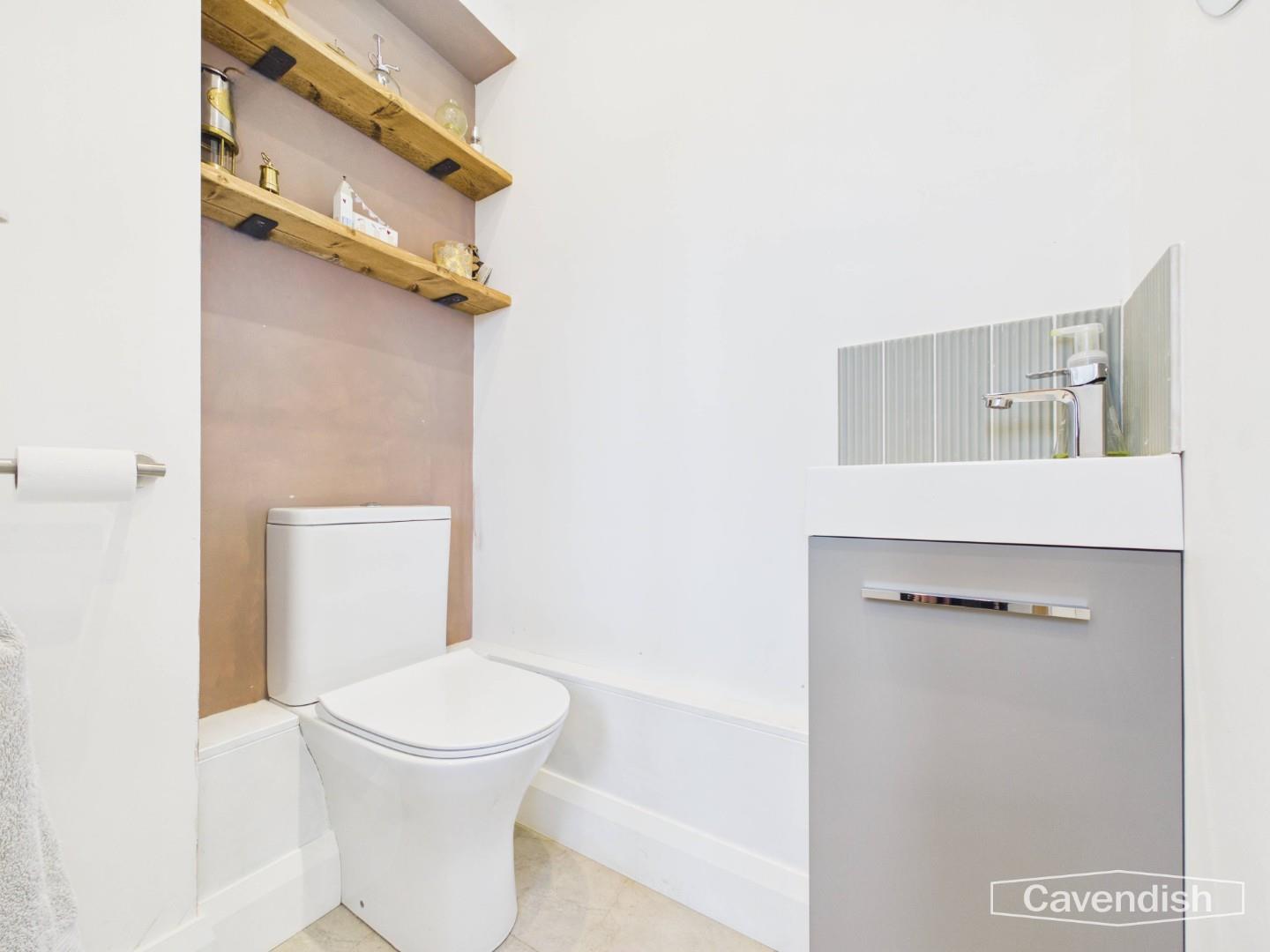Ffordd Y Pentre, Nercwys, Mold - Downstairs Cloakroom