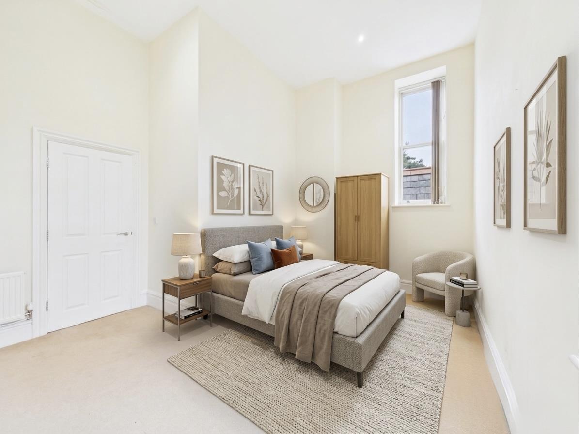 5, St. Clares Court Pantasaph, Holywell, CH8 8RS - Bedroom Three